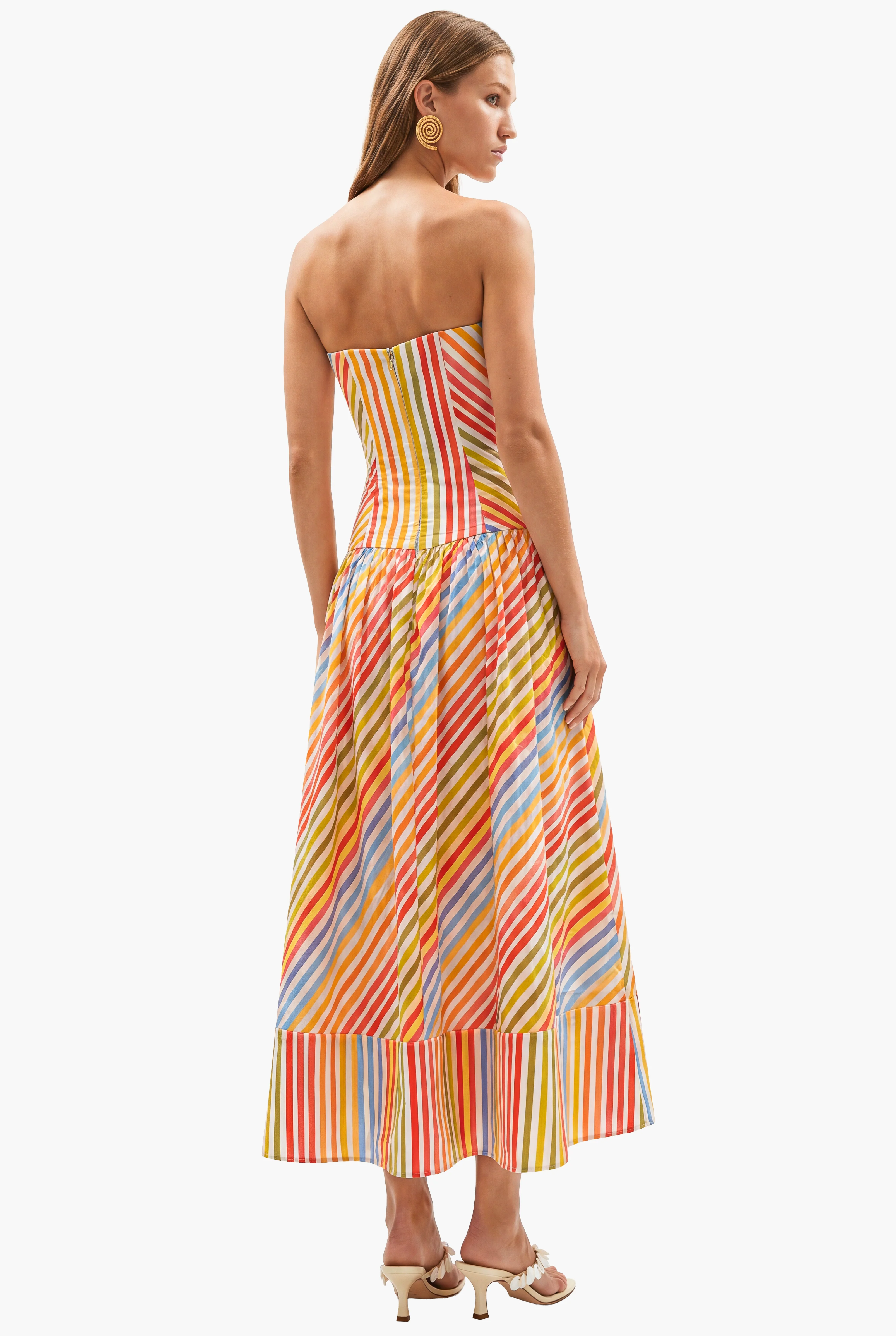 Agee Tie-Waist Maxi Dress - Image 3