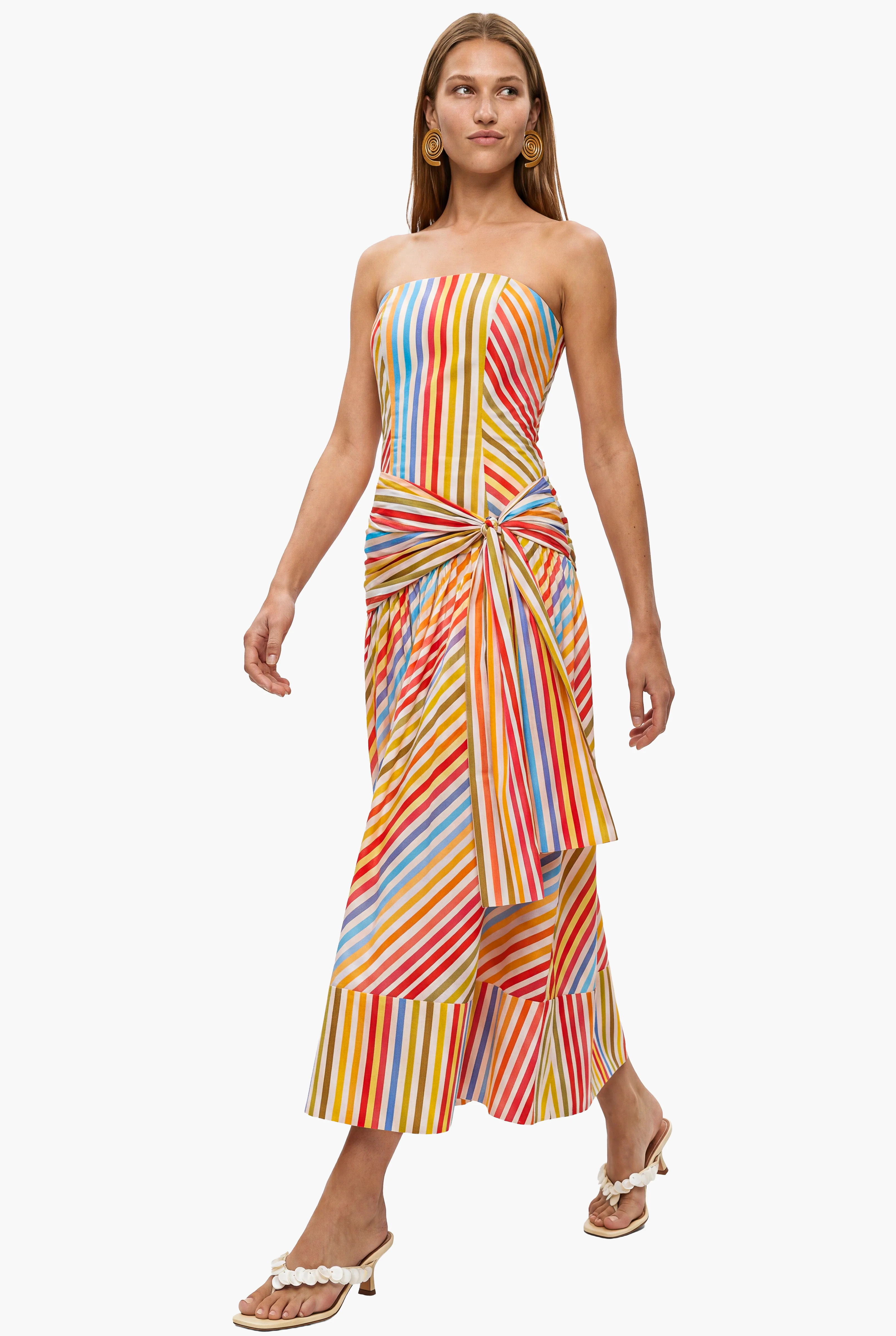 Agee Tie-Waist Maxi Dress - Image 5