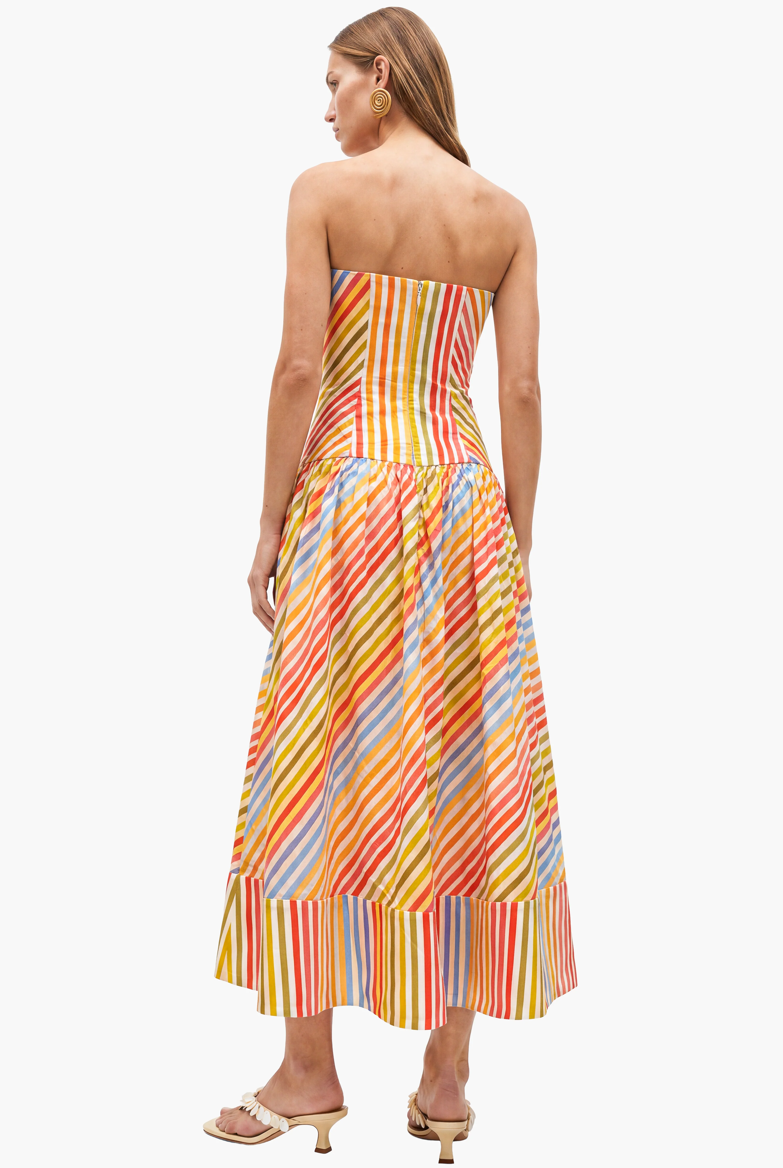 Agee Tie-Waist Maxi Dress - Image 6