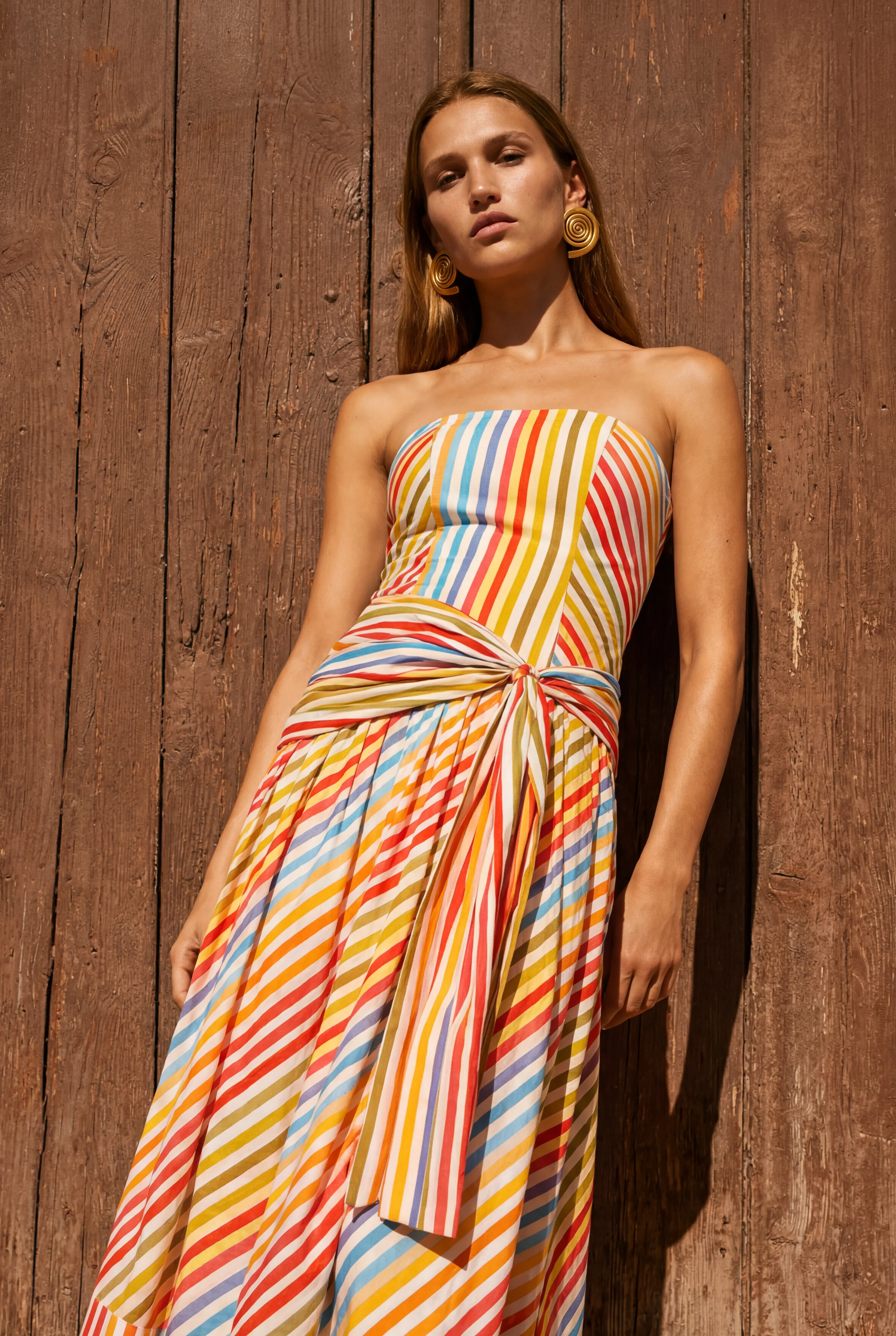 Agee Tie-Waist Maxi Dress - Image 7