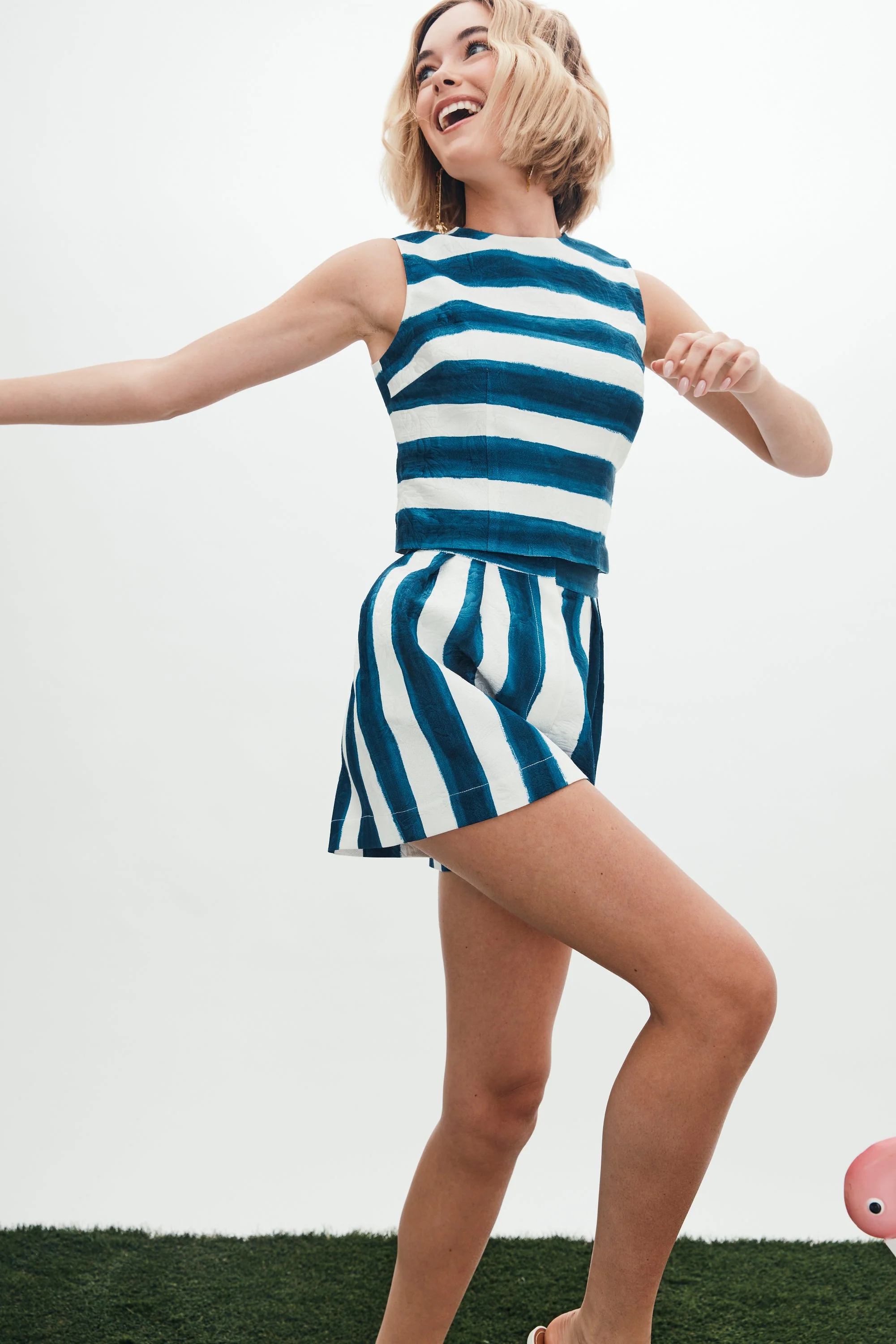 Ali Top in Cabana Stripe - Image 8