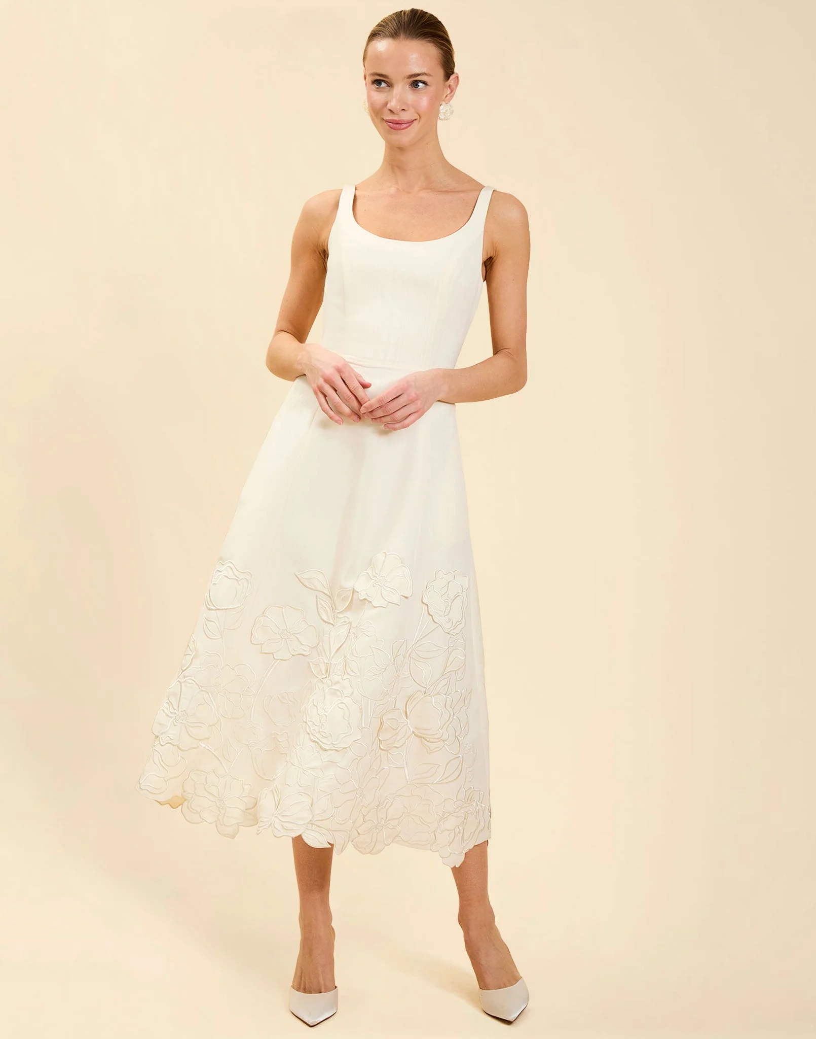 Amanda Midi Dress - Image 12