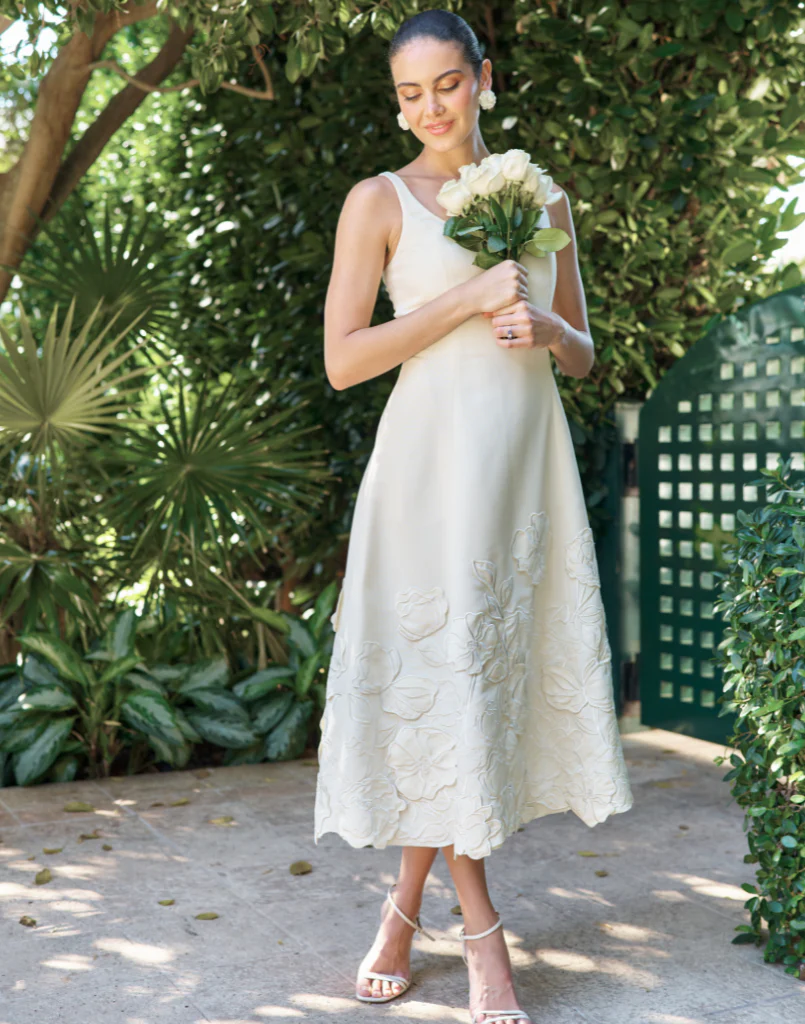 Amanda Midi Dress - Image 2