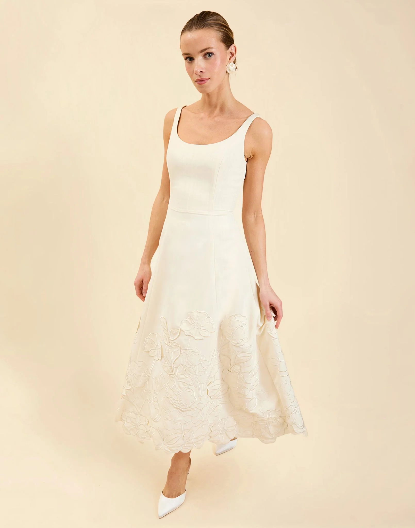 Amanda Midi Dress - Image 4