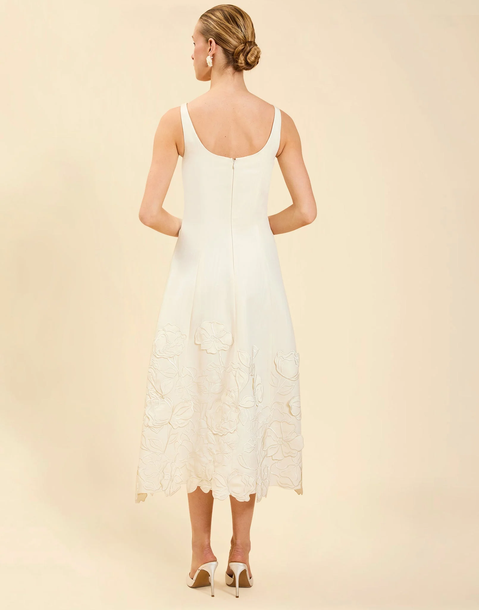 Amanda Midi Dress - Image 5