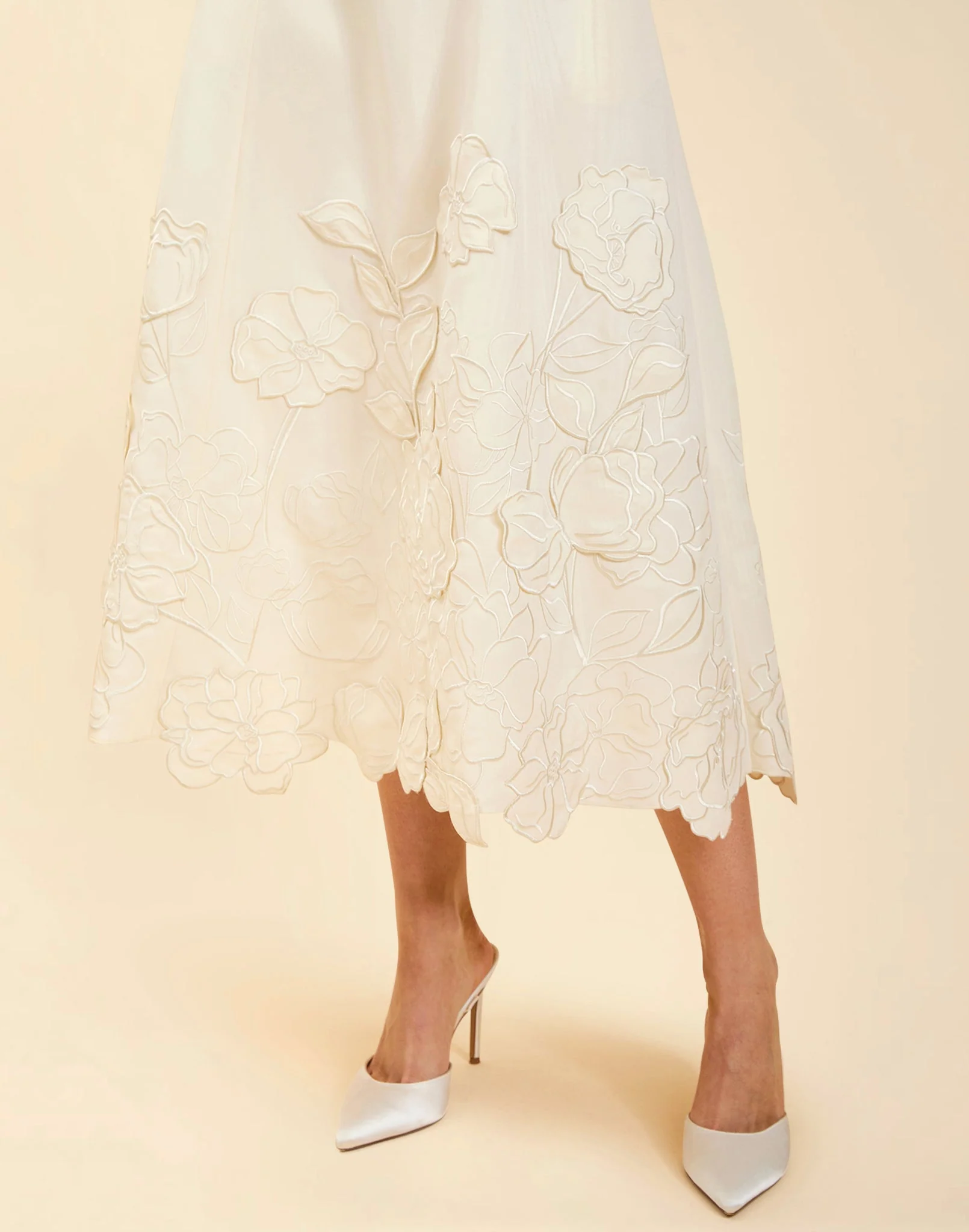 Amanda Midi Dress - Image 8