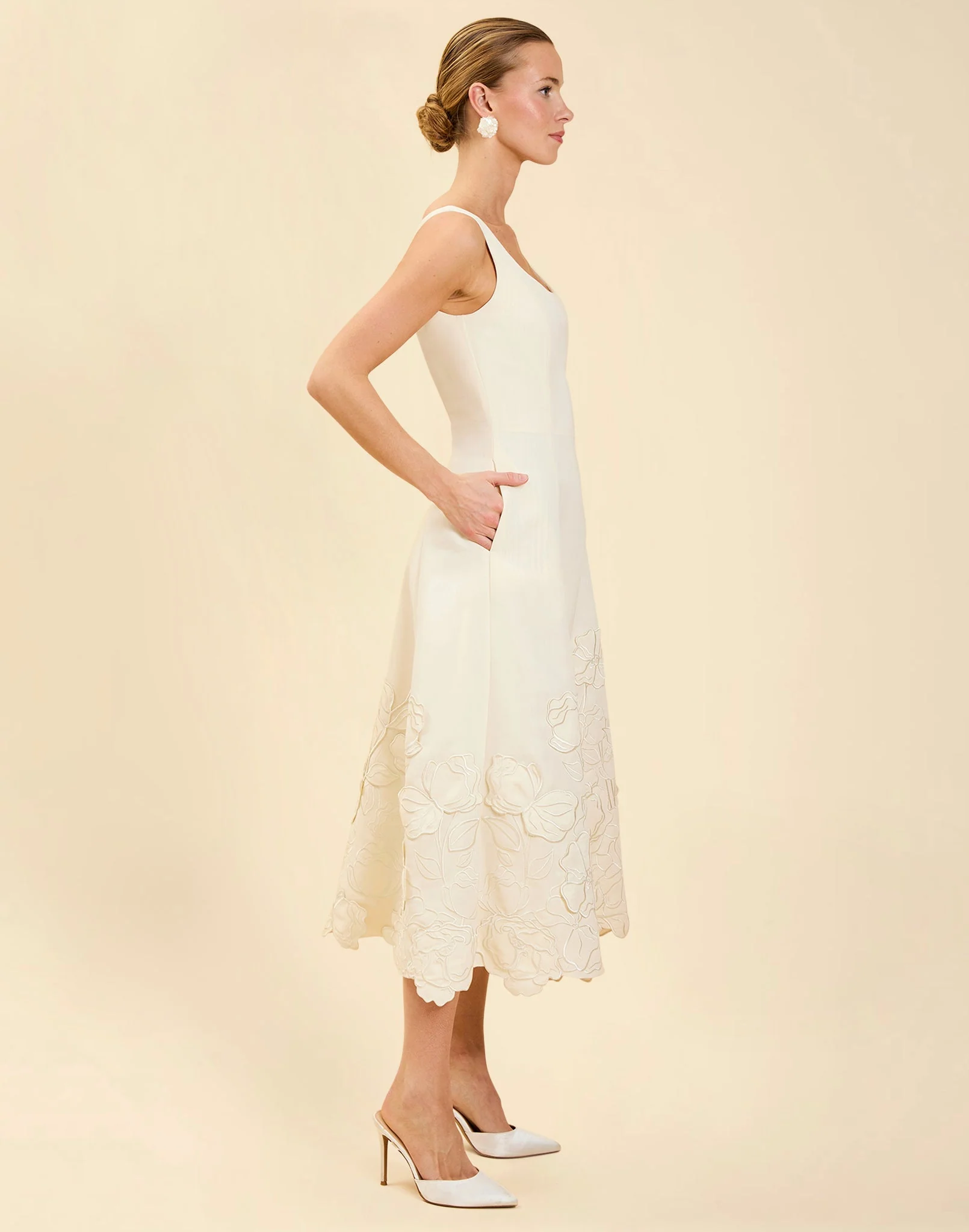 Amanda Midi Dress - Image 9