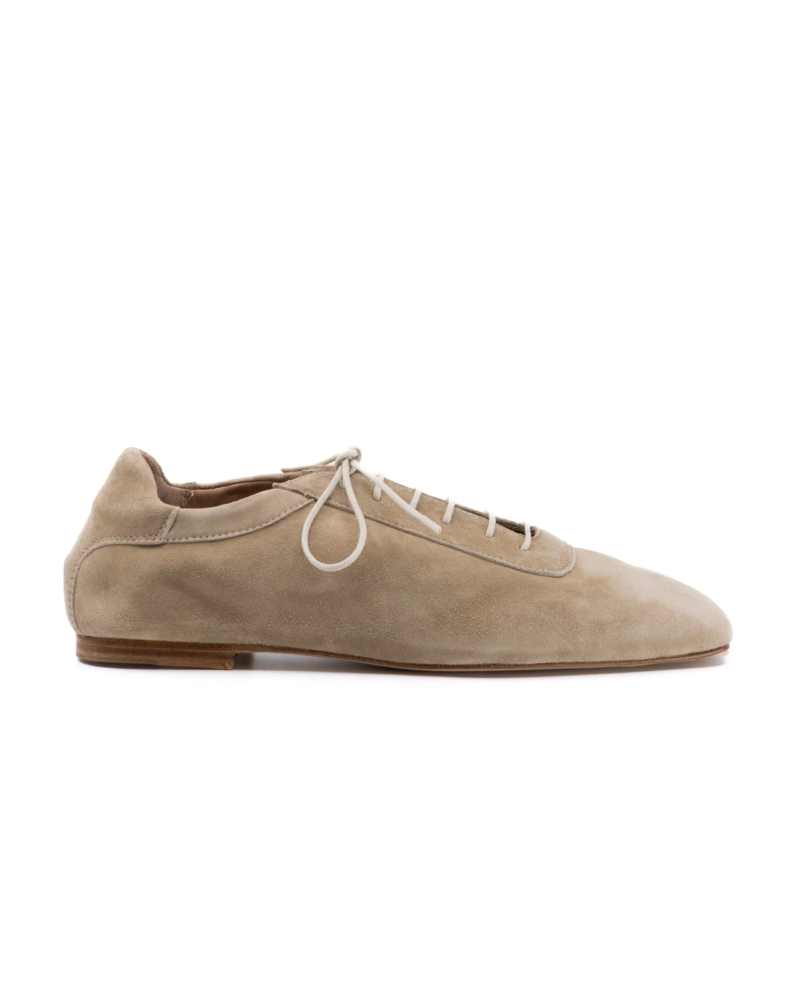 Antonia Beige Suede