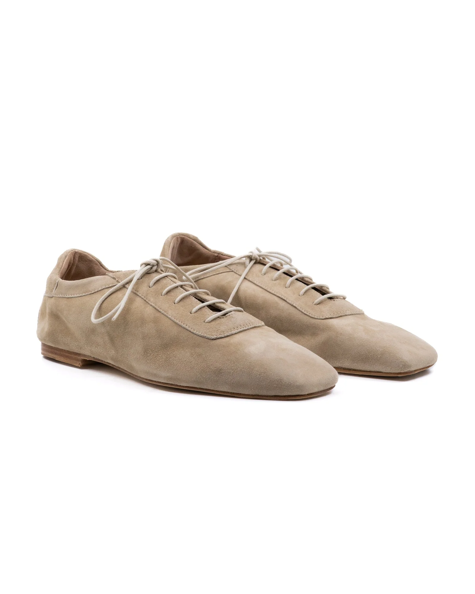 Antonia Beige Suede - Image 2