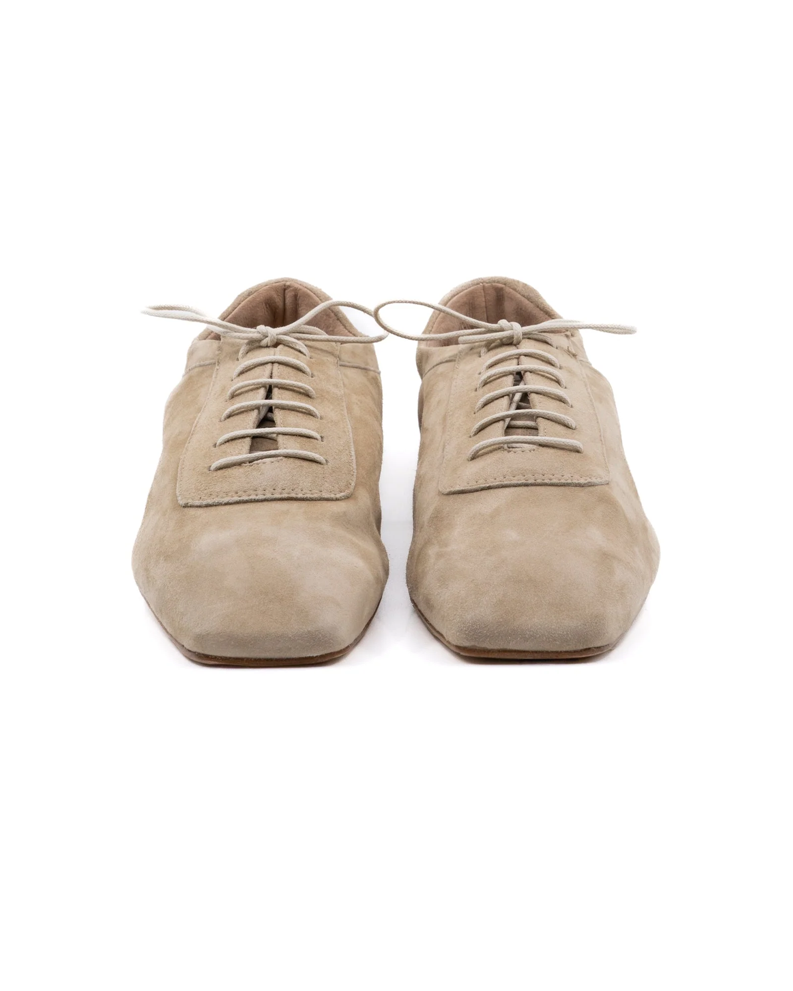 Antonia Beige Suede - Image 3