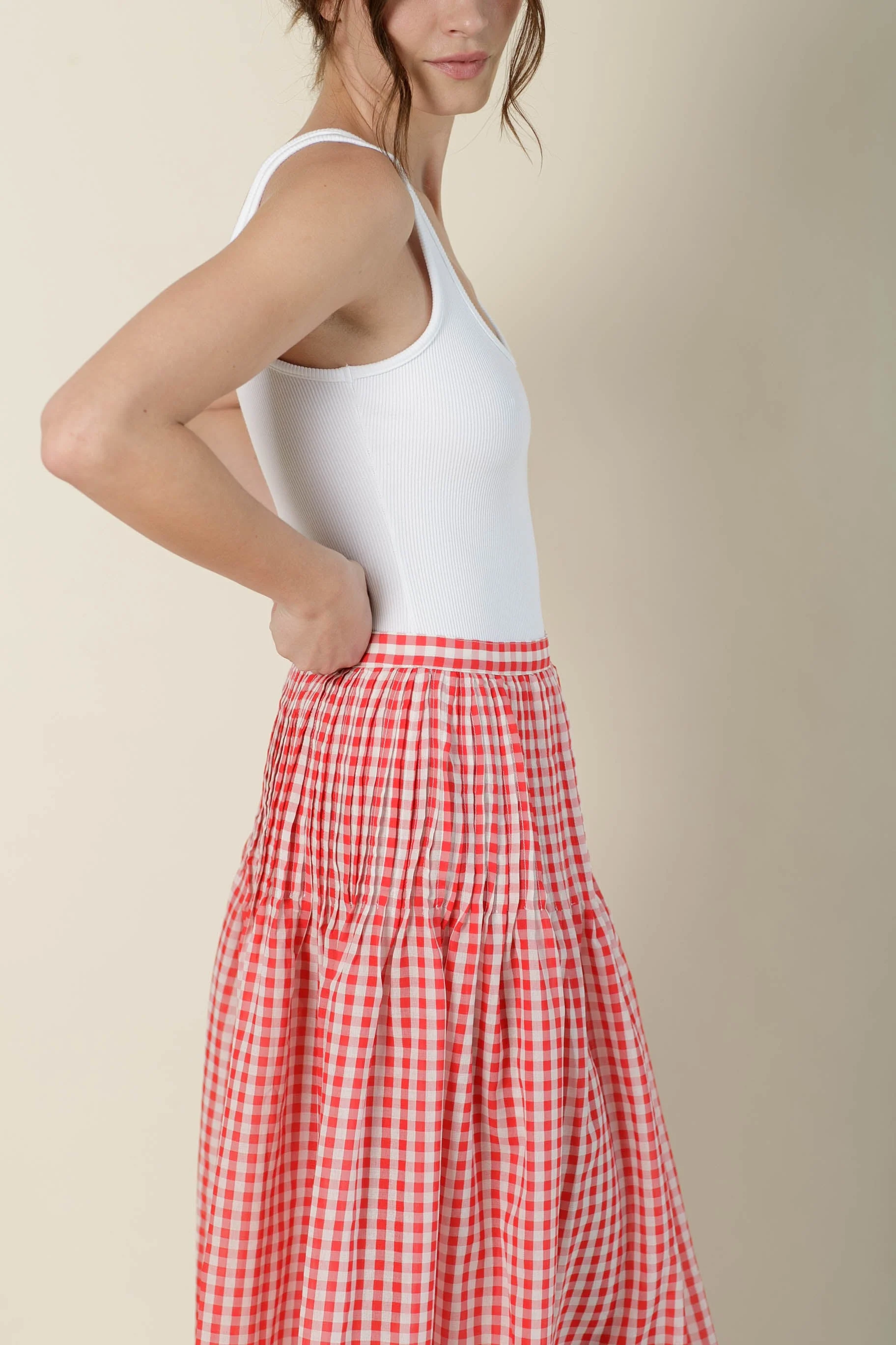 Aqua Skirt - Image 11