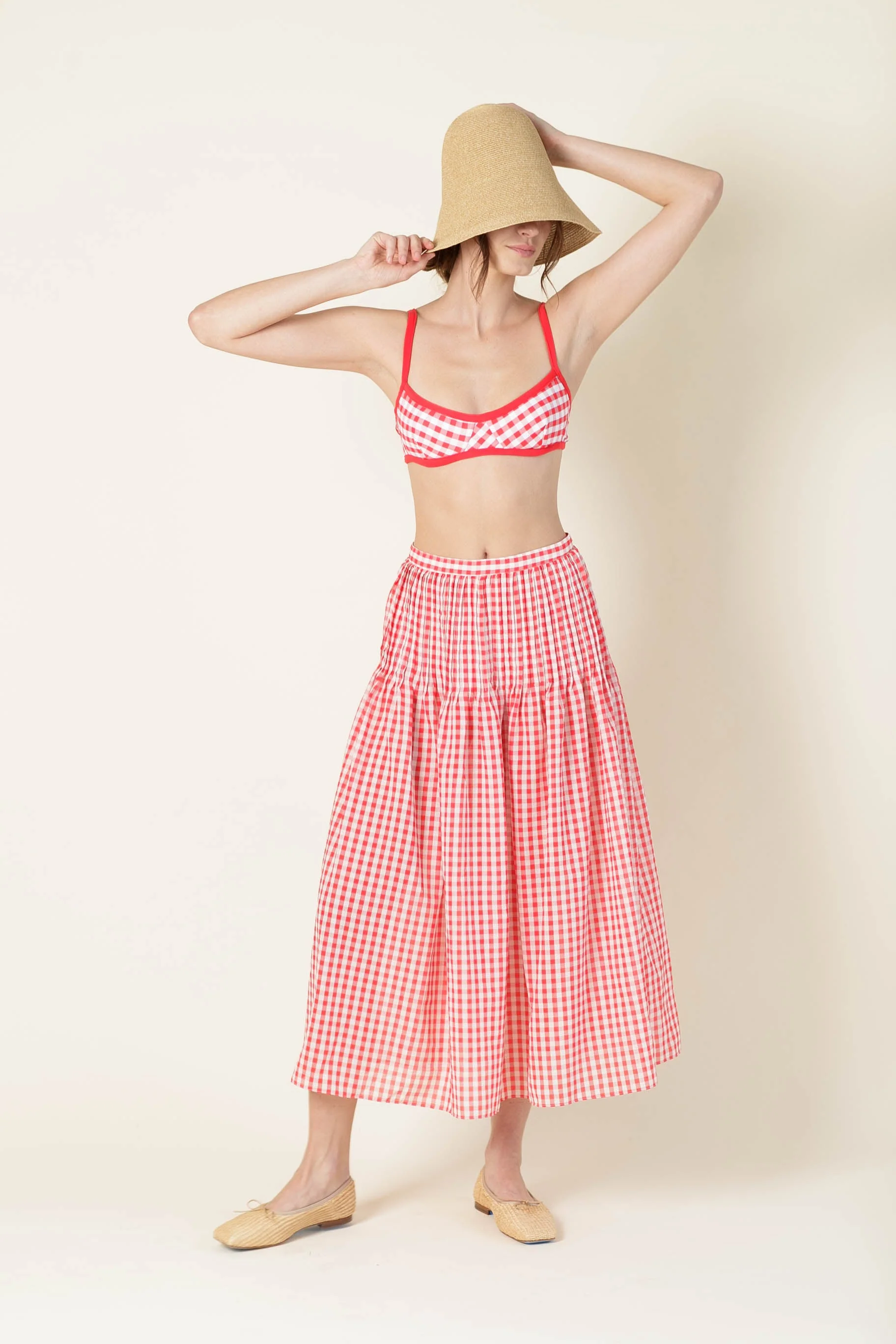 Aqua Skirt - Image 8
