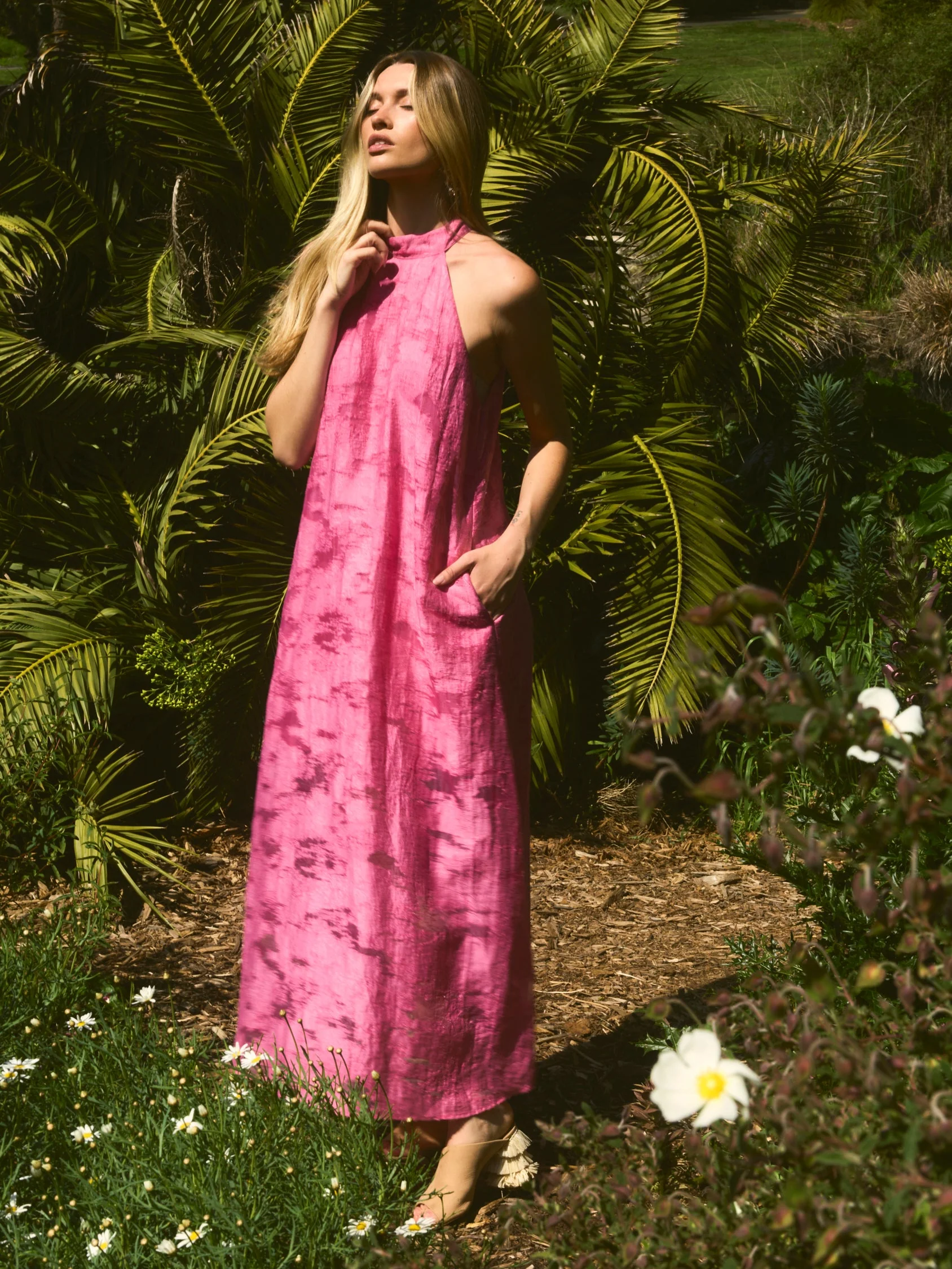 Audra Maxi Dress - Image 3