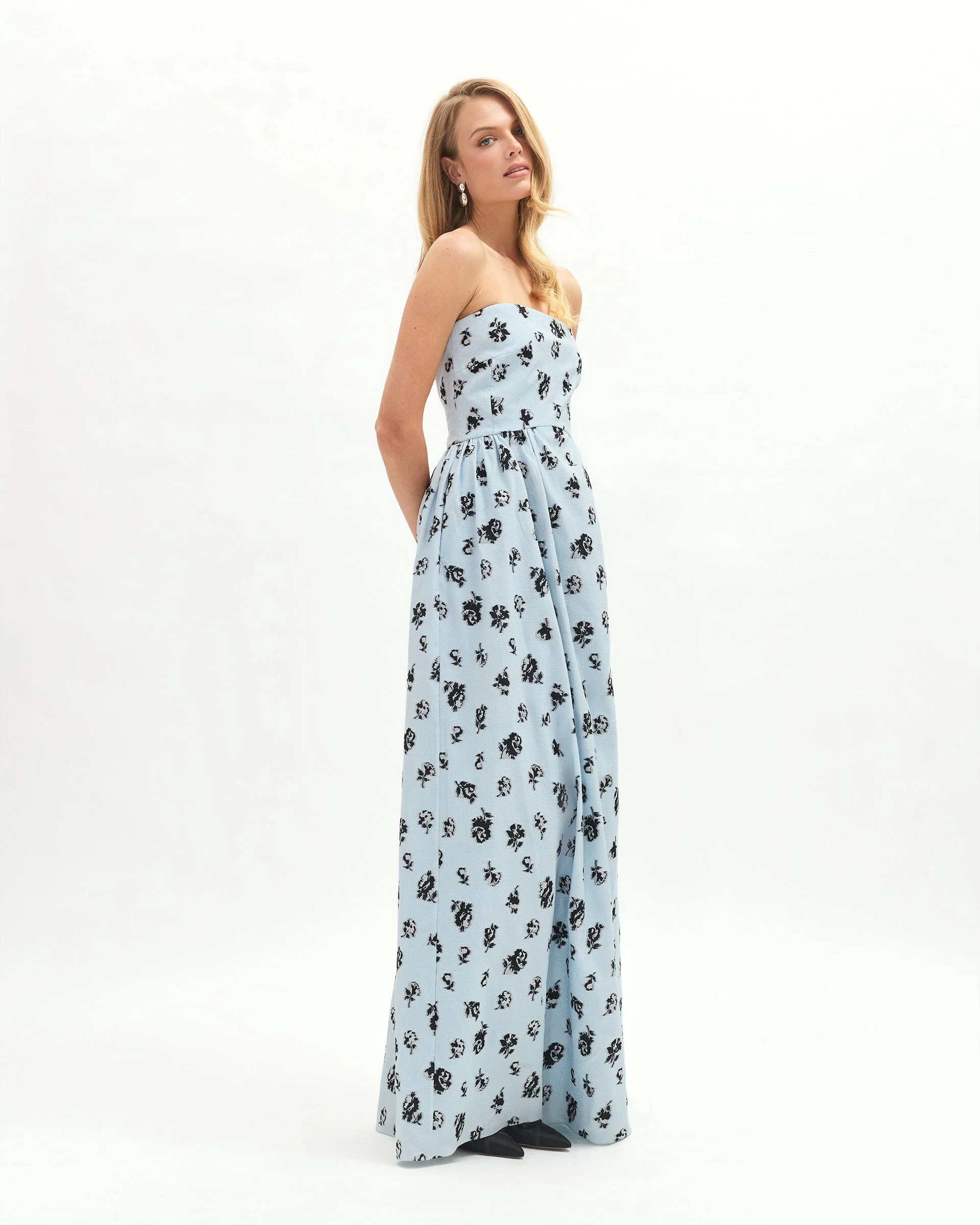 Audrey Floral Gown - Image 12