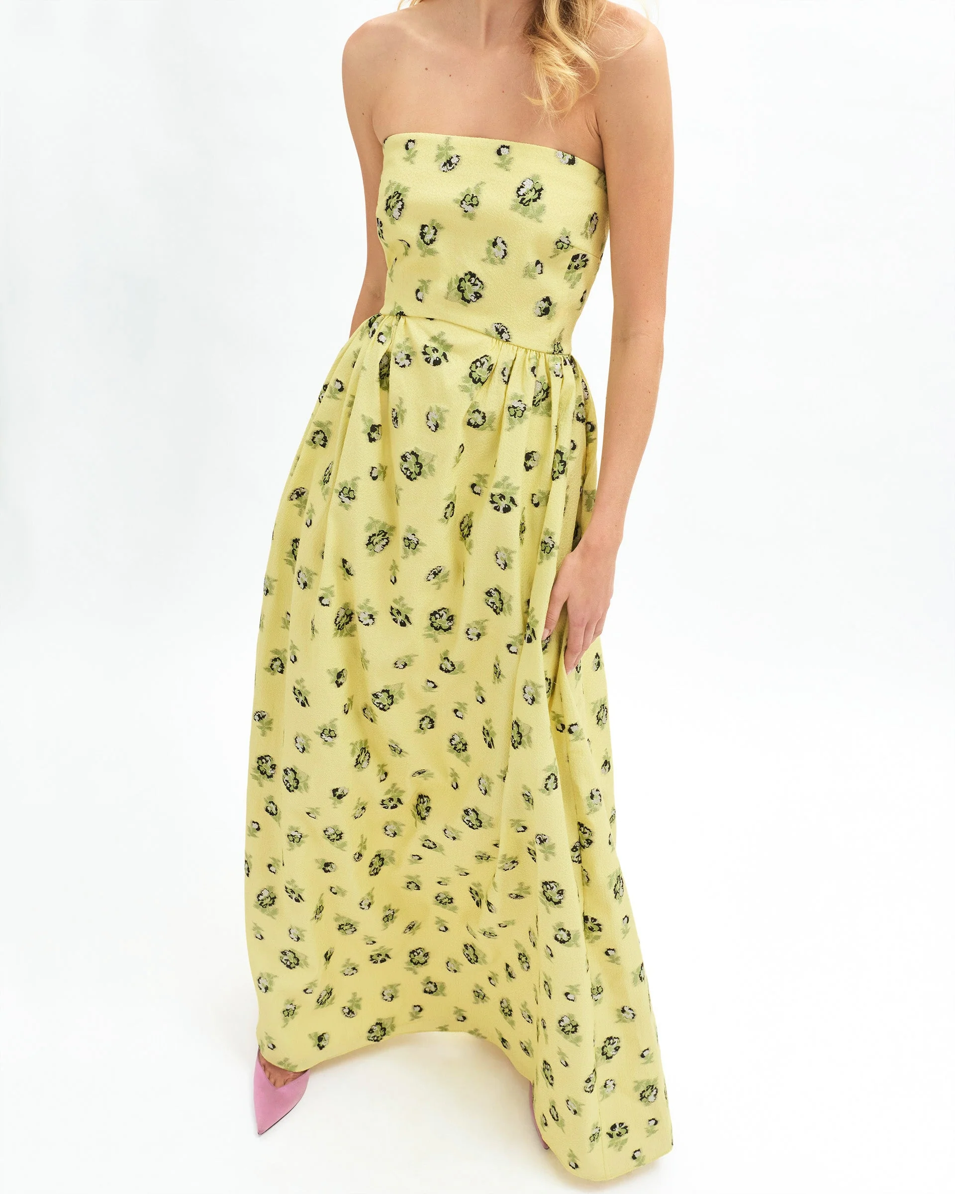 Audrey Floral Gown - Image 12