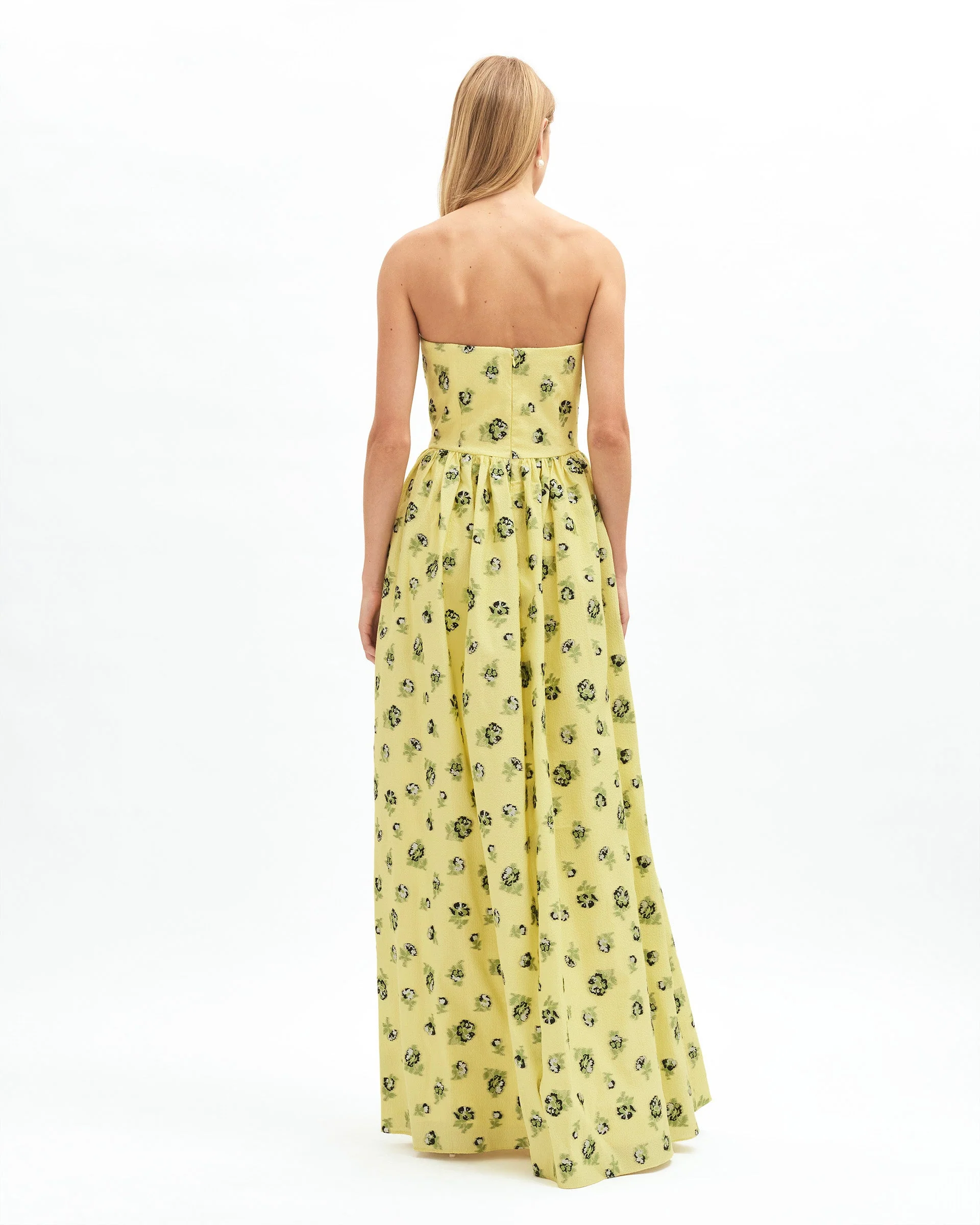 Audrey Floral Gown - Image 13