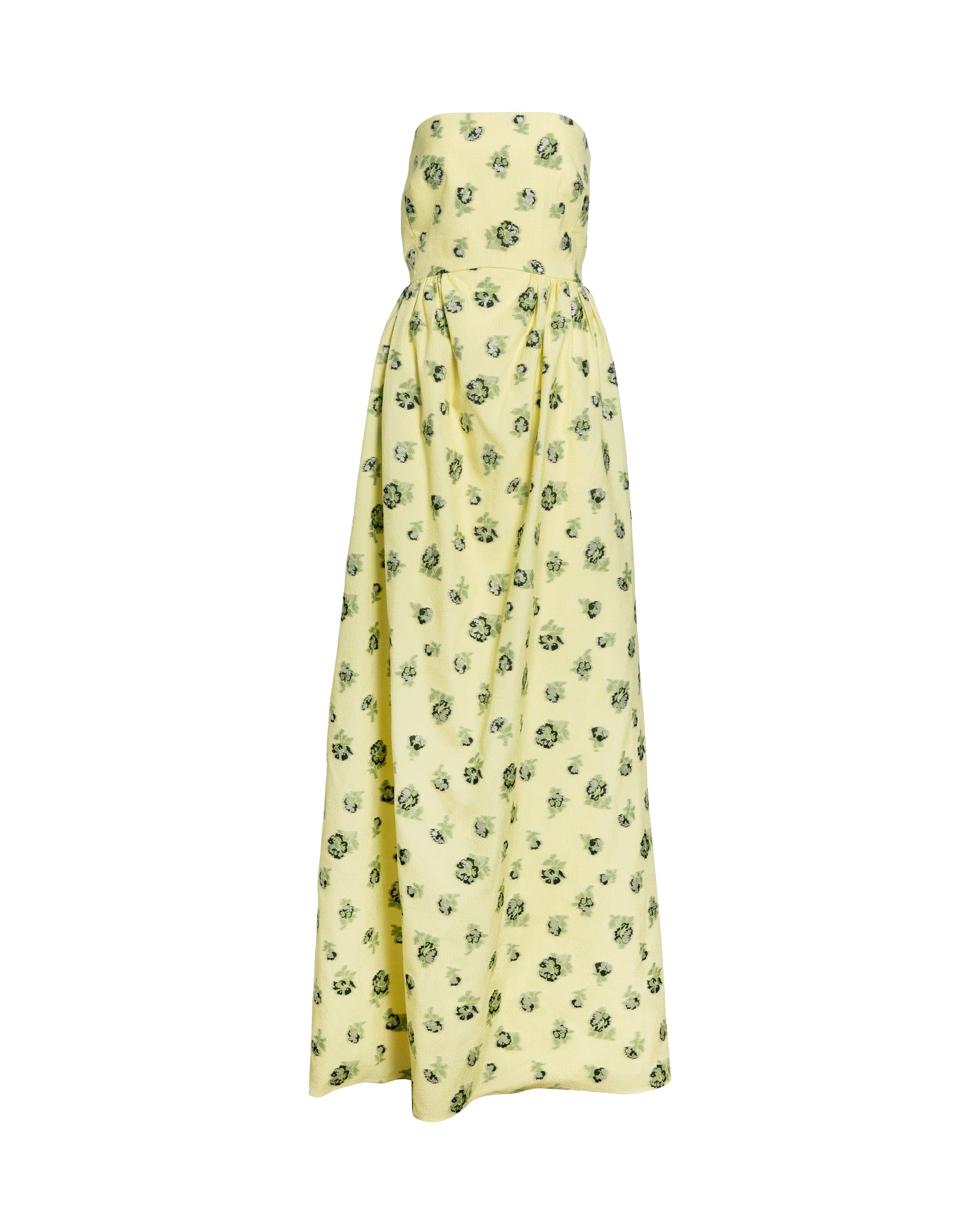 Audrey Floral Gown - Image 3