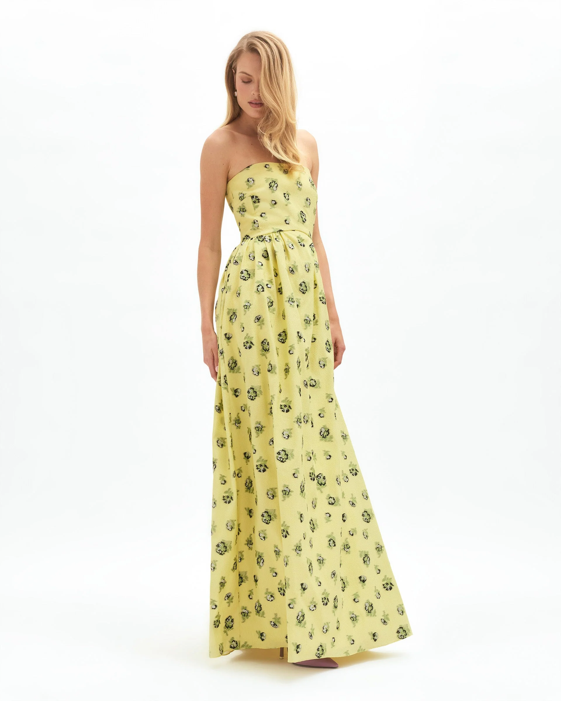 Audrey Floral Gown - Image 8