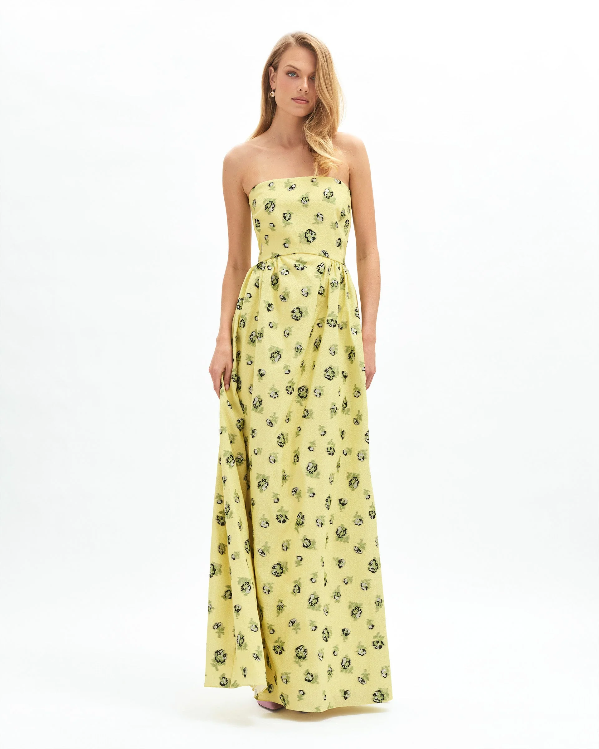 Audrey Floral Gown - Image 9