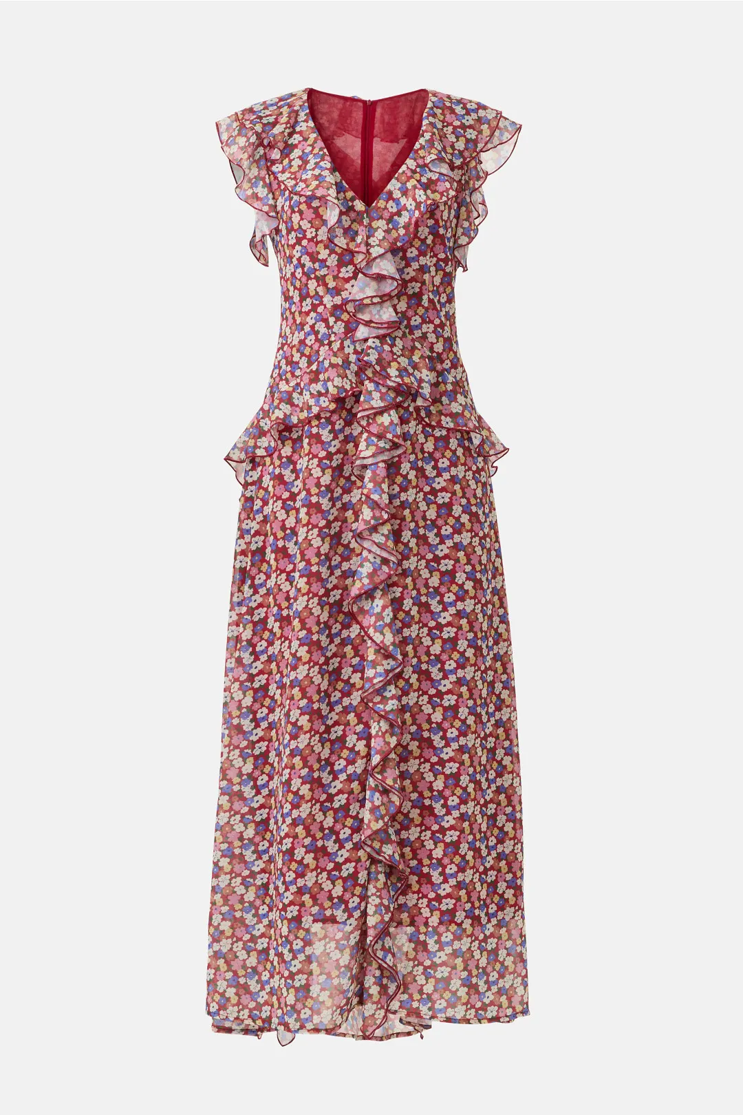Azure Dress Floral Fete - Image 8