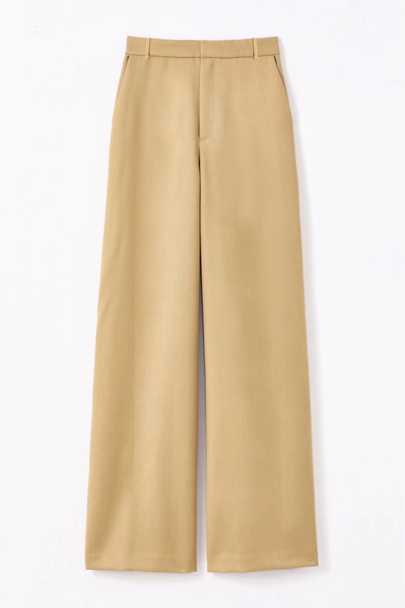 BEATRICE SERGE LIGHT BEIGE - Image 4