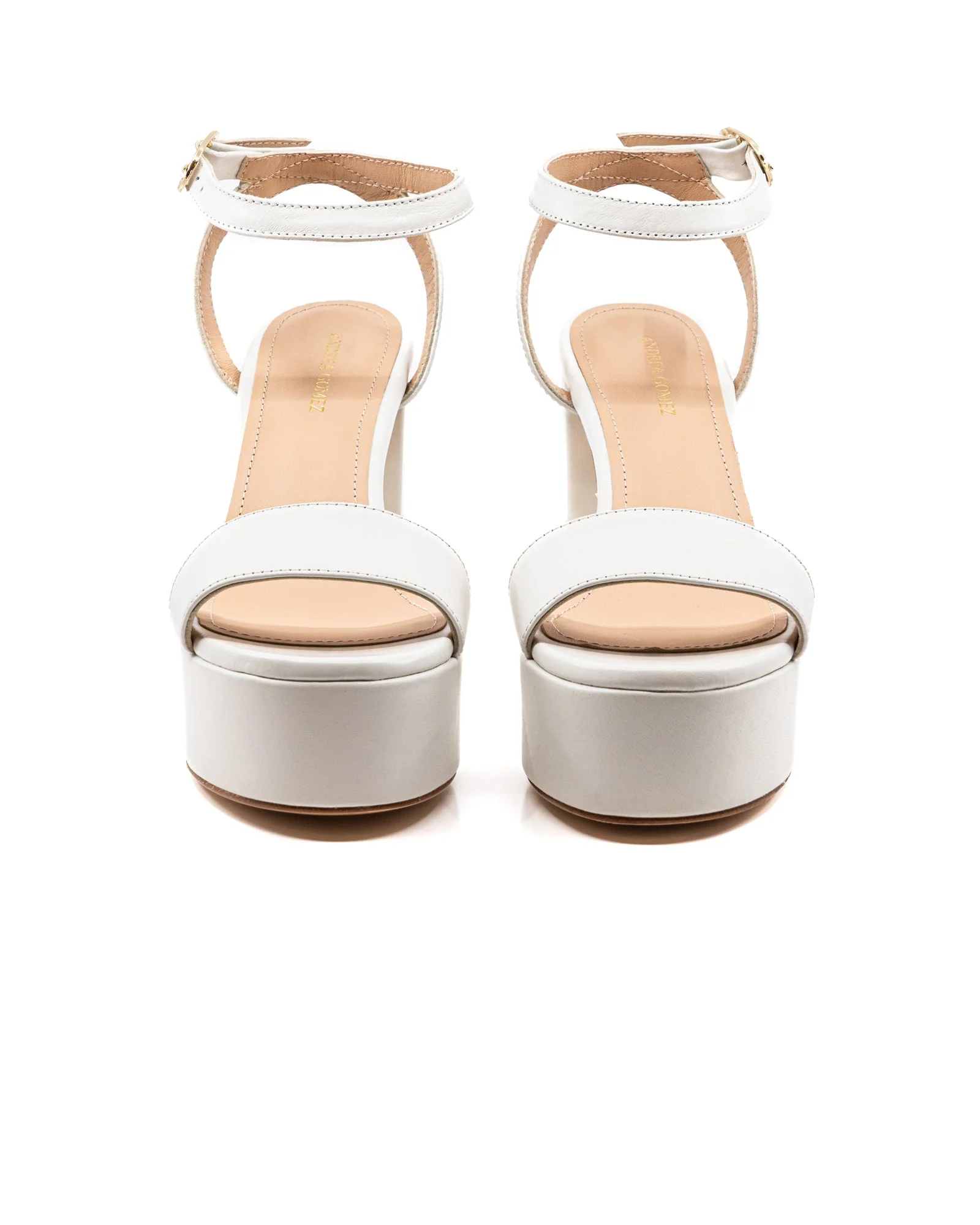 Becka White Leather - Image 3