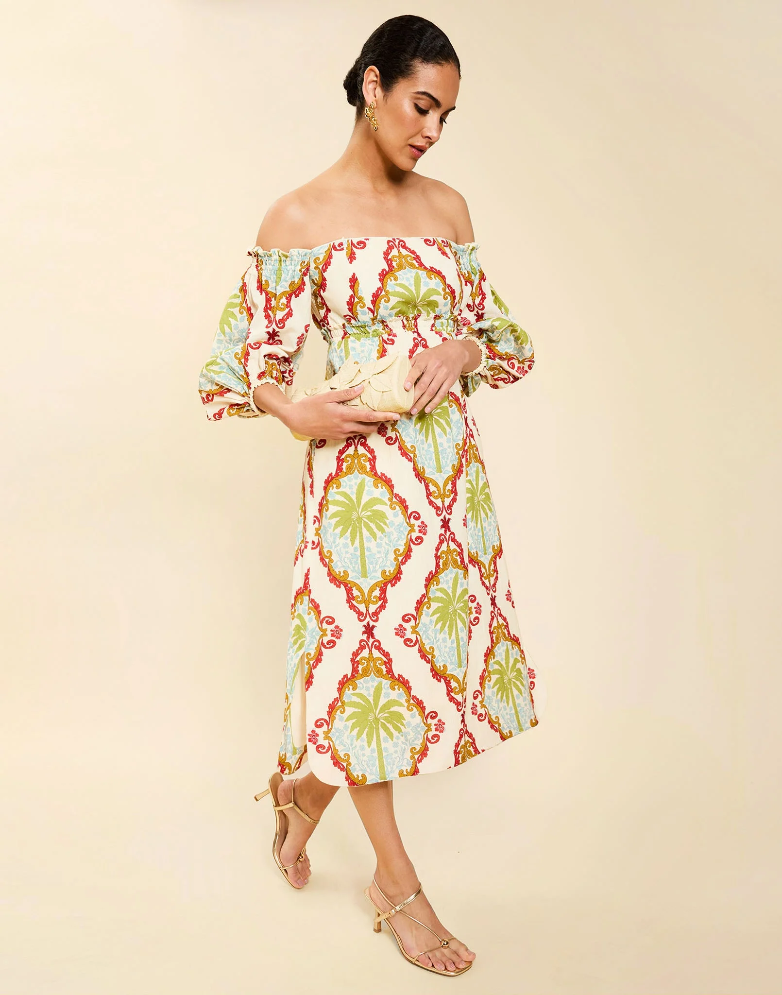Benny Midi Dress - Image 10