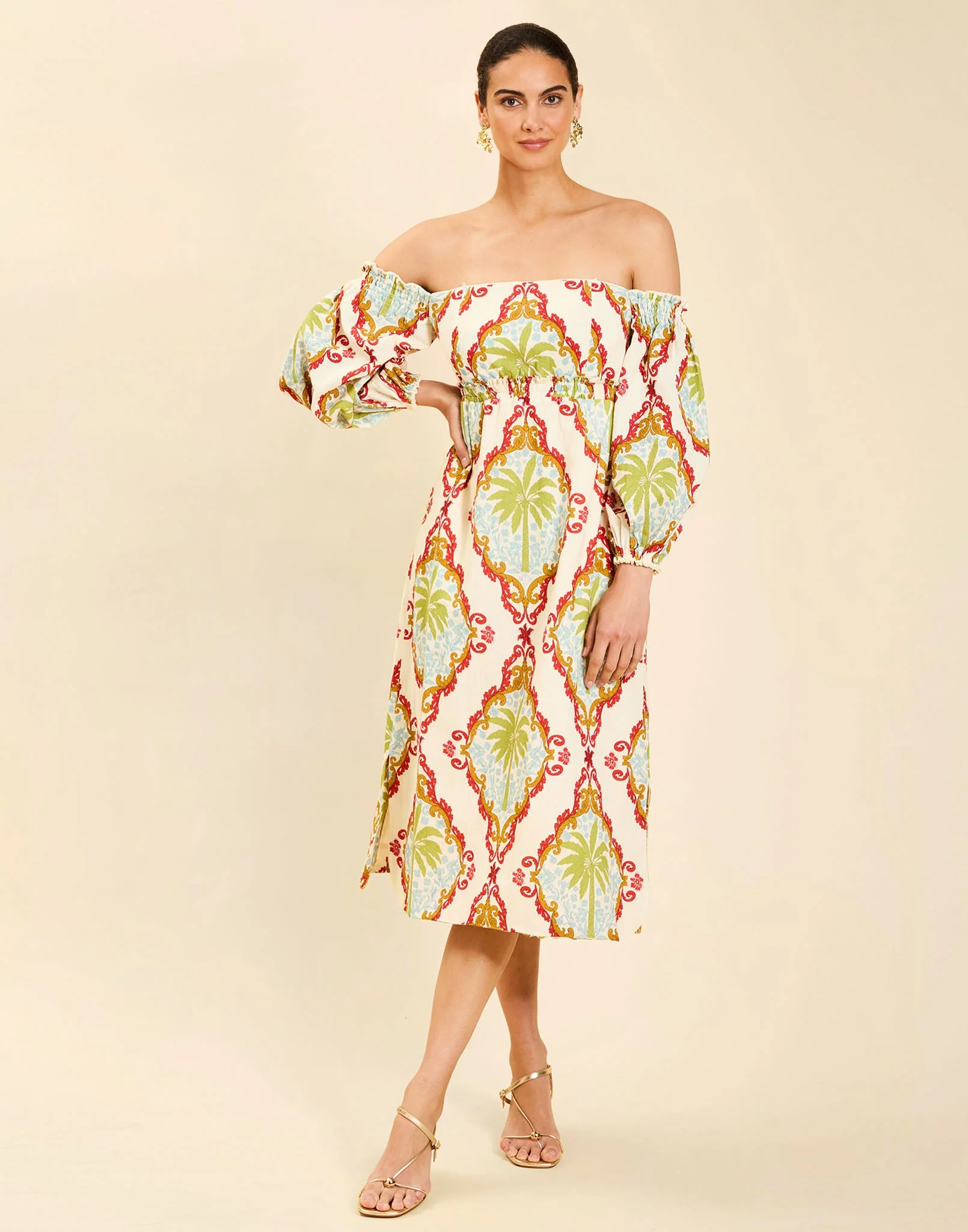Benny Midi Dress - Image 2