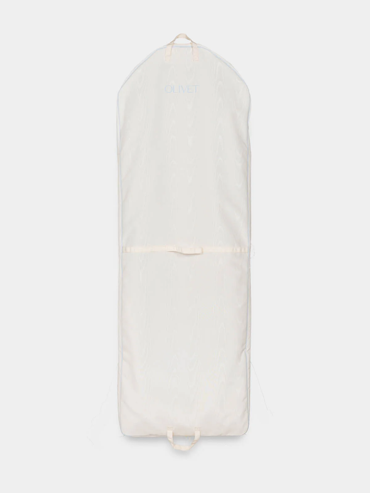 Bridal Bag in Moiré | Ivory - Image 4