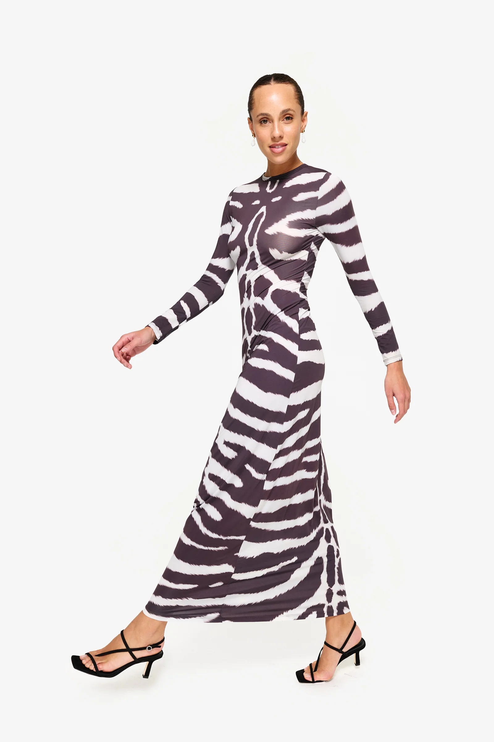 Budana Long Dress - Image 3