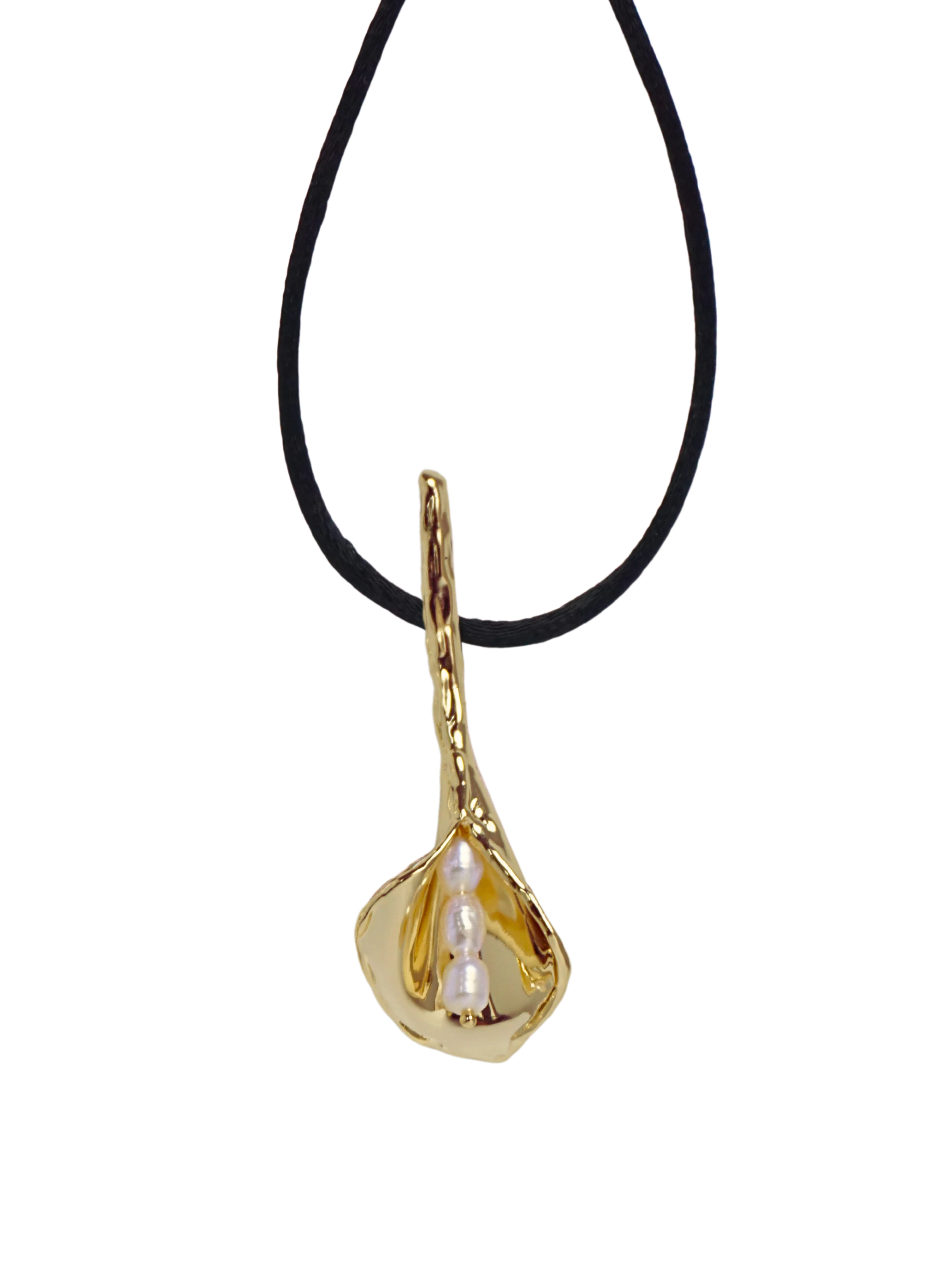 Calla Lily Pendant - Image 4