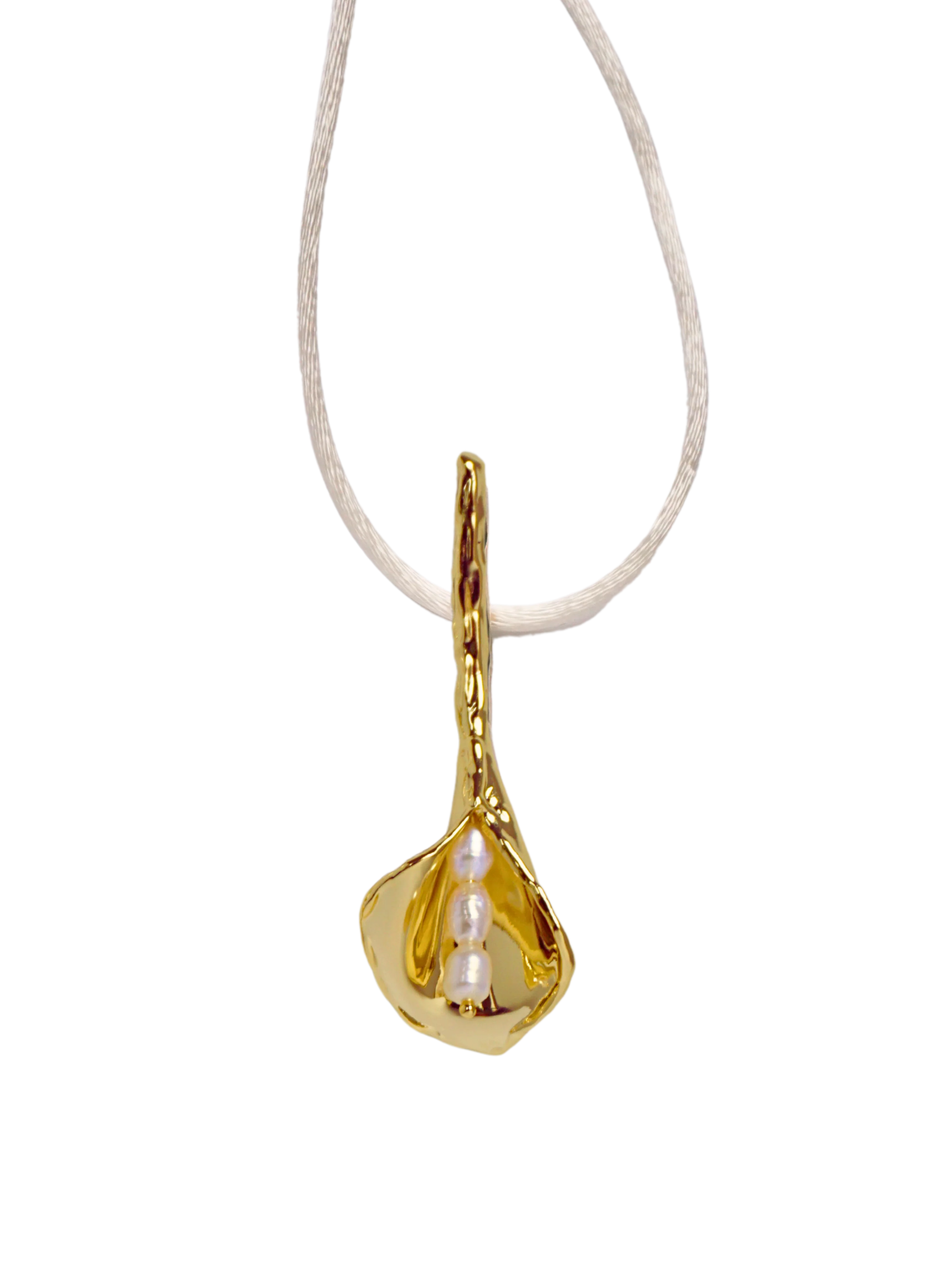 Calla Lily Pendant - Image 6