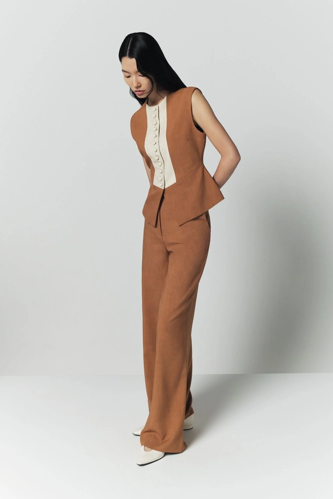 Camel Trousers - Image 3