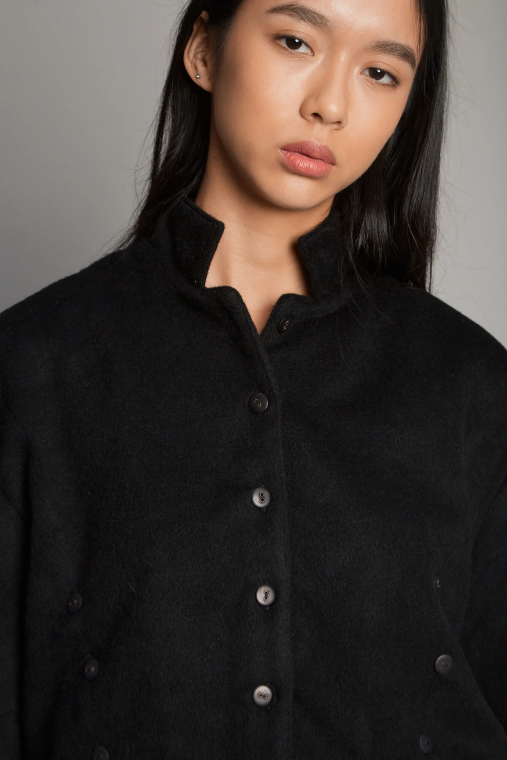 Capitana Alpaca Black Jacket - Image 8