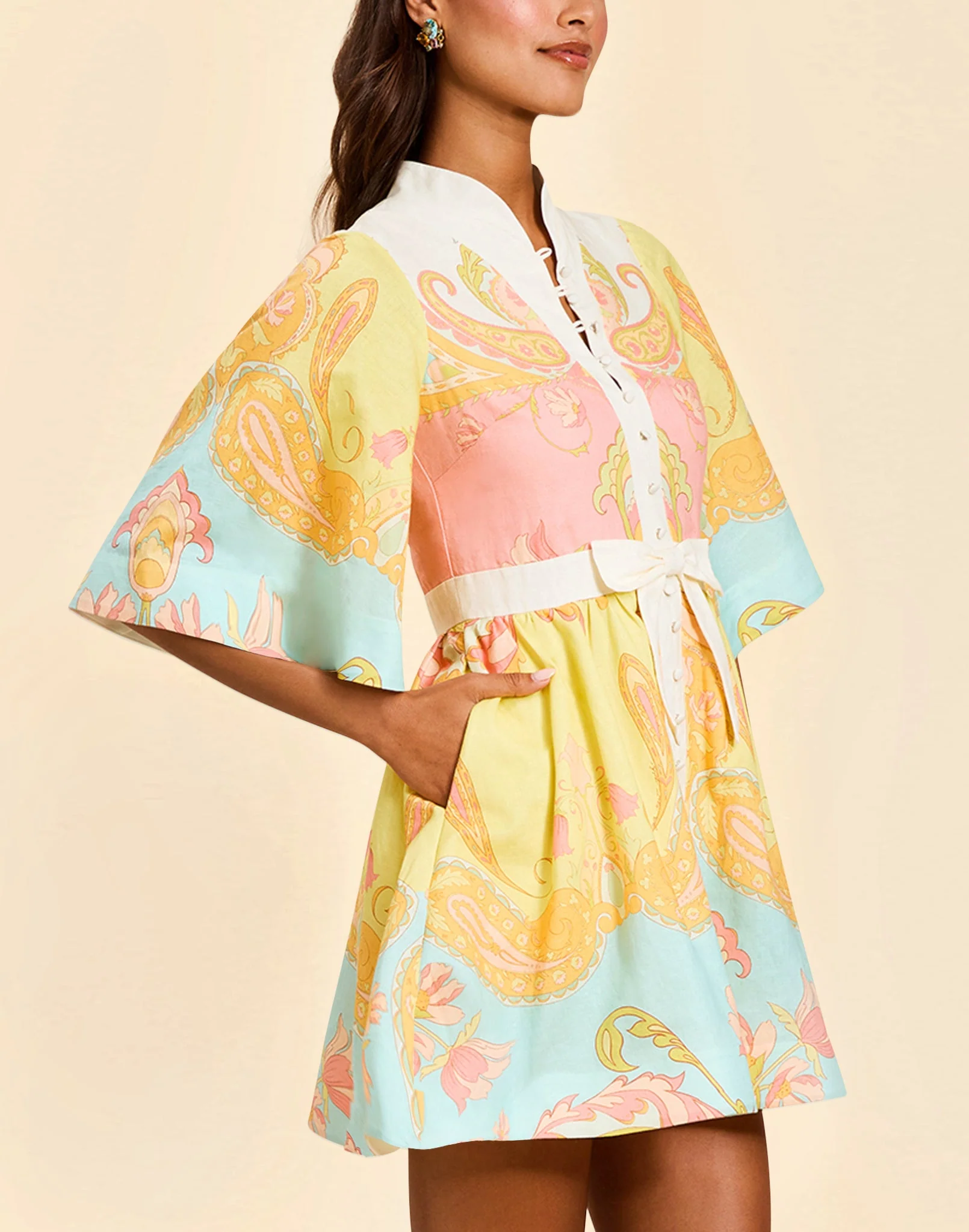 Carmen Mini Dress - Image 6