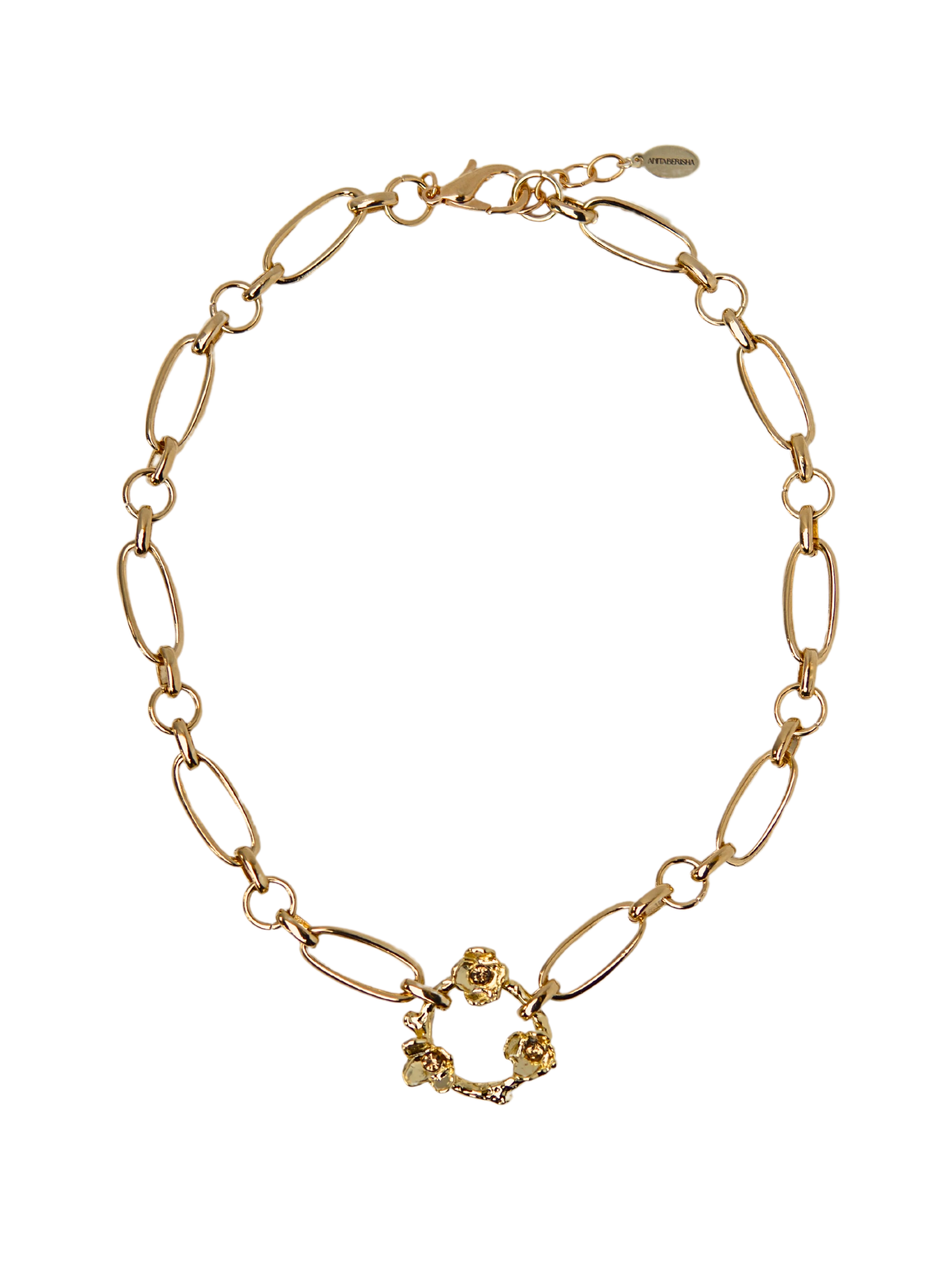 Carmine Chain Collar - Image 2