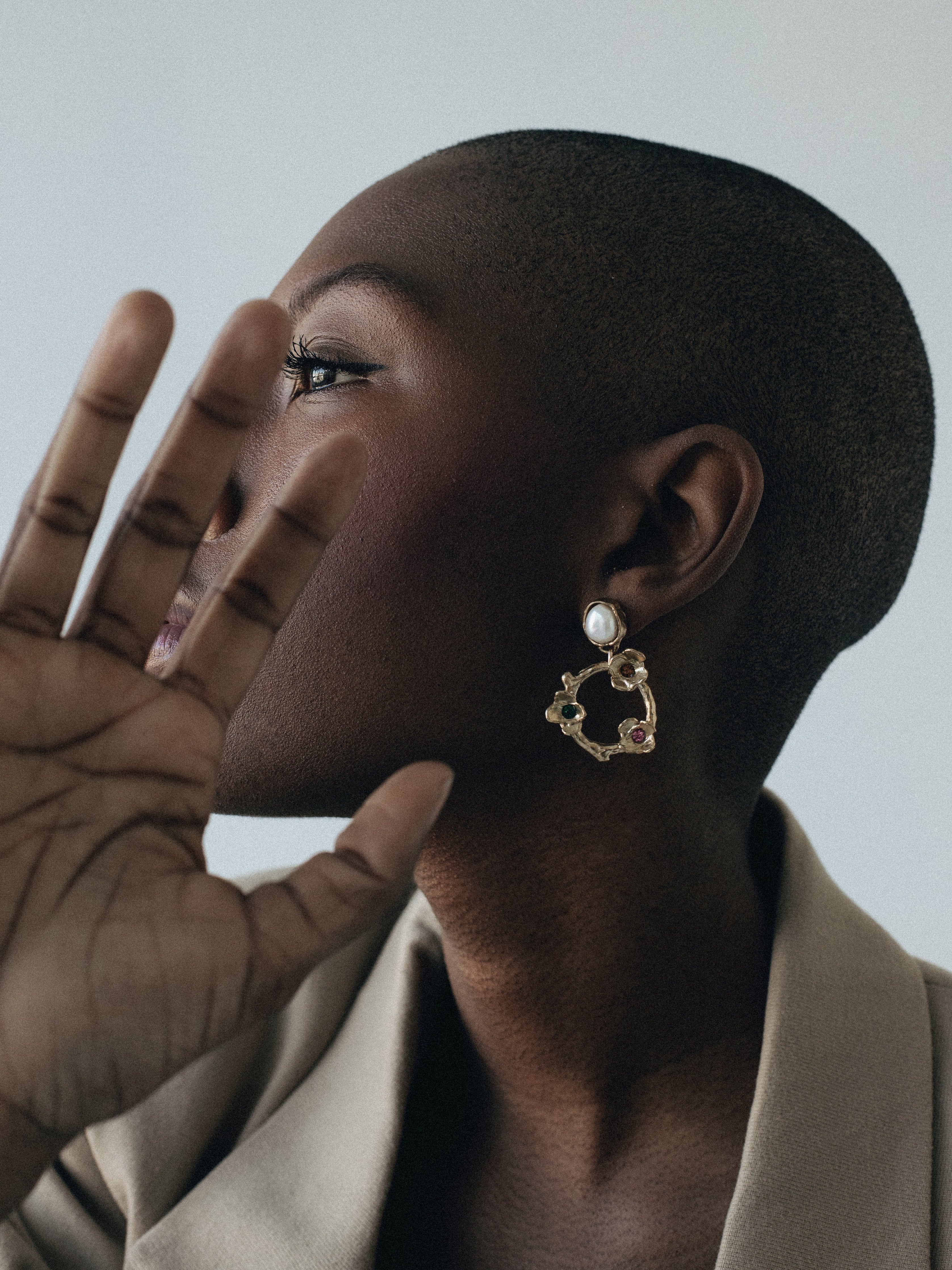 Carmine Earrings - Image 4