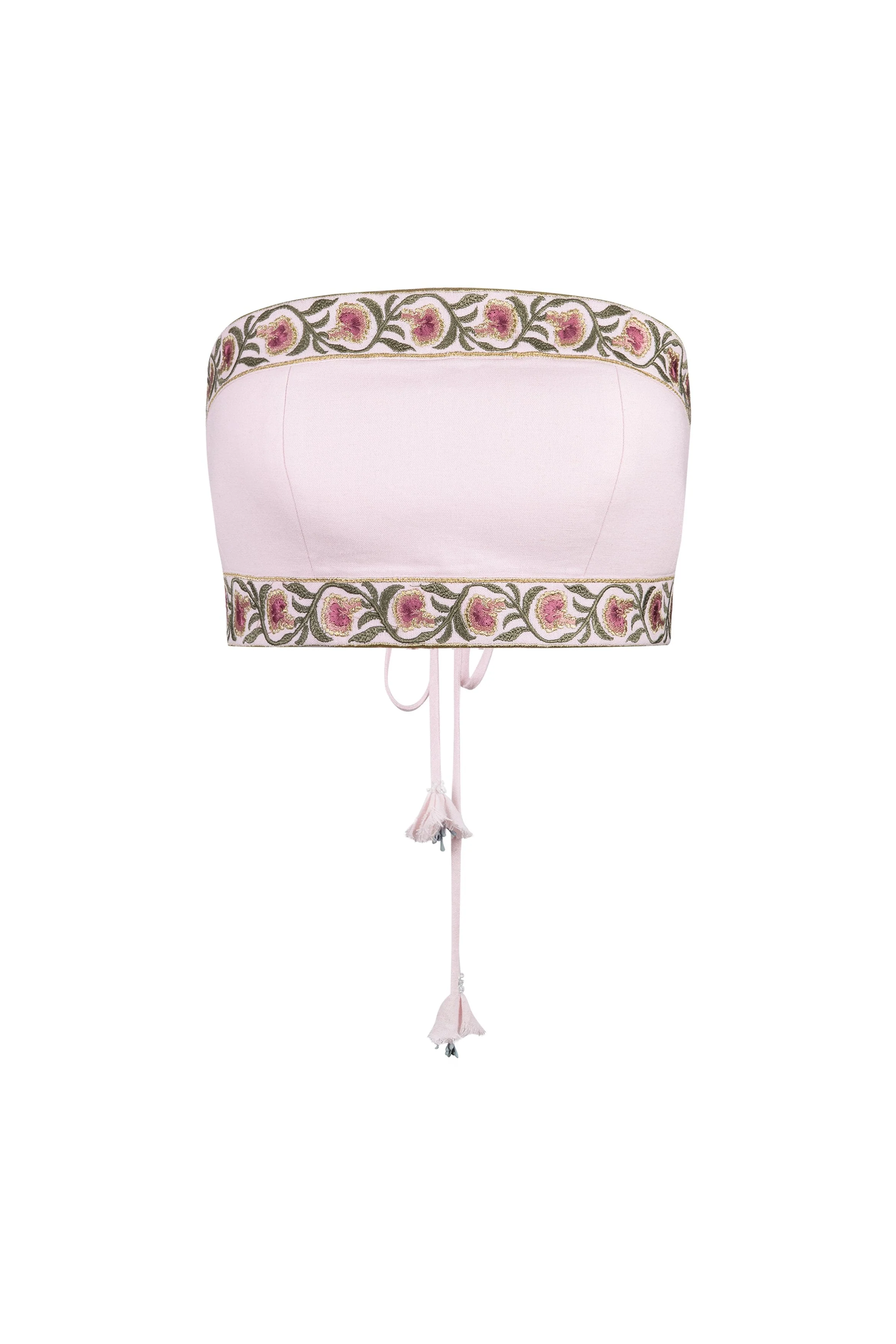 Carnation Crop Top - Pink - Image 16