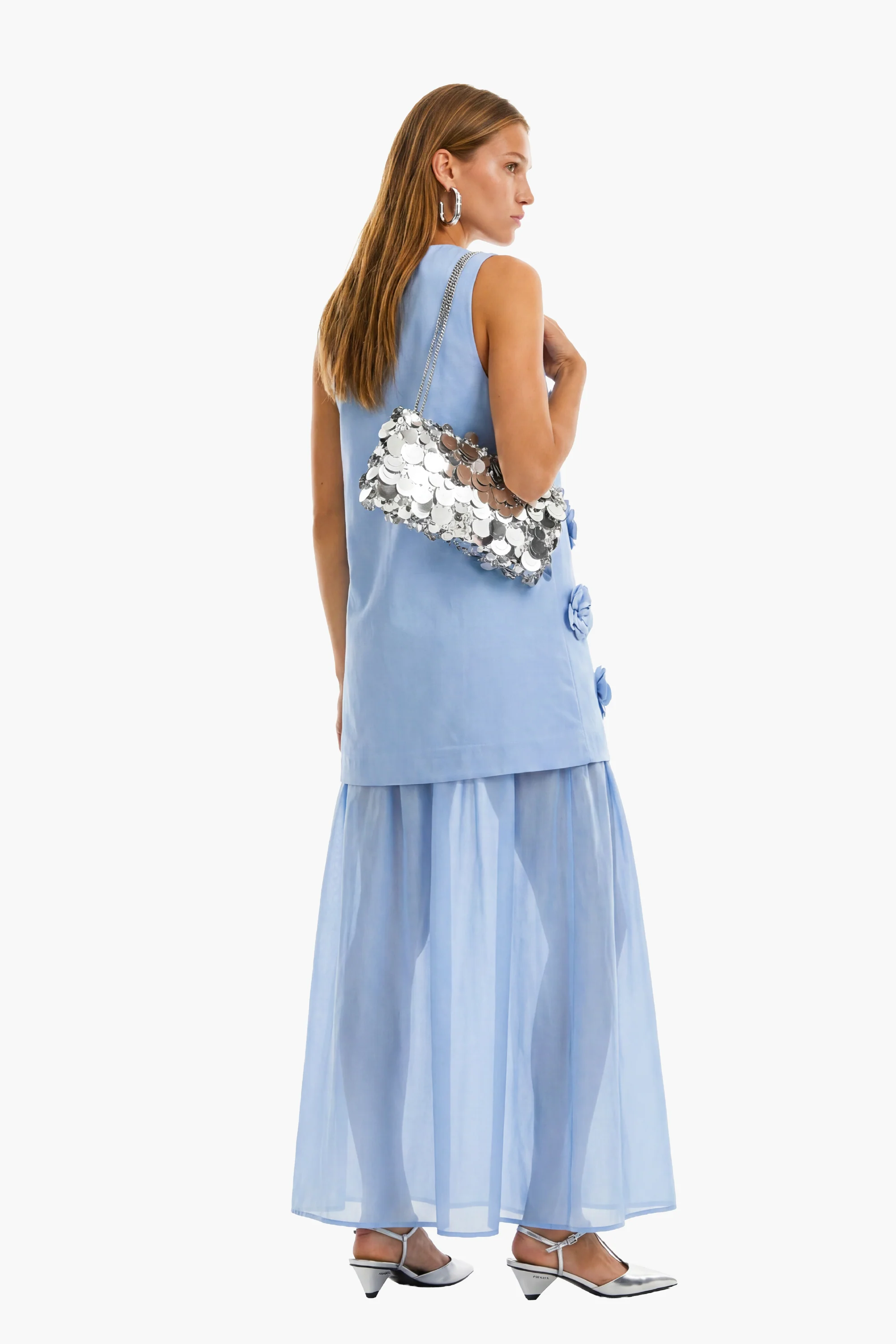 Caroline Embellished Two-Piece Dress - Image 5