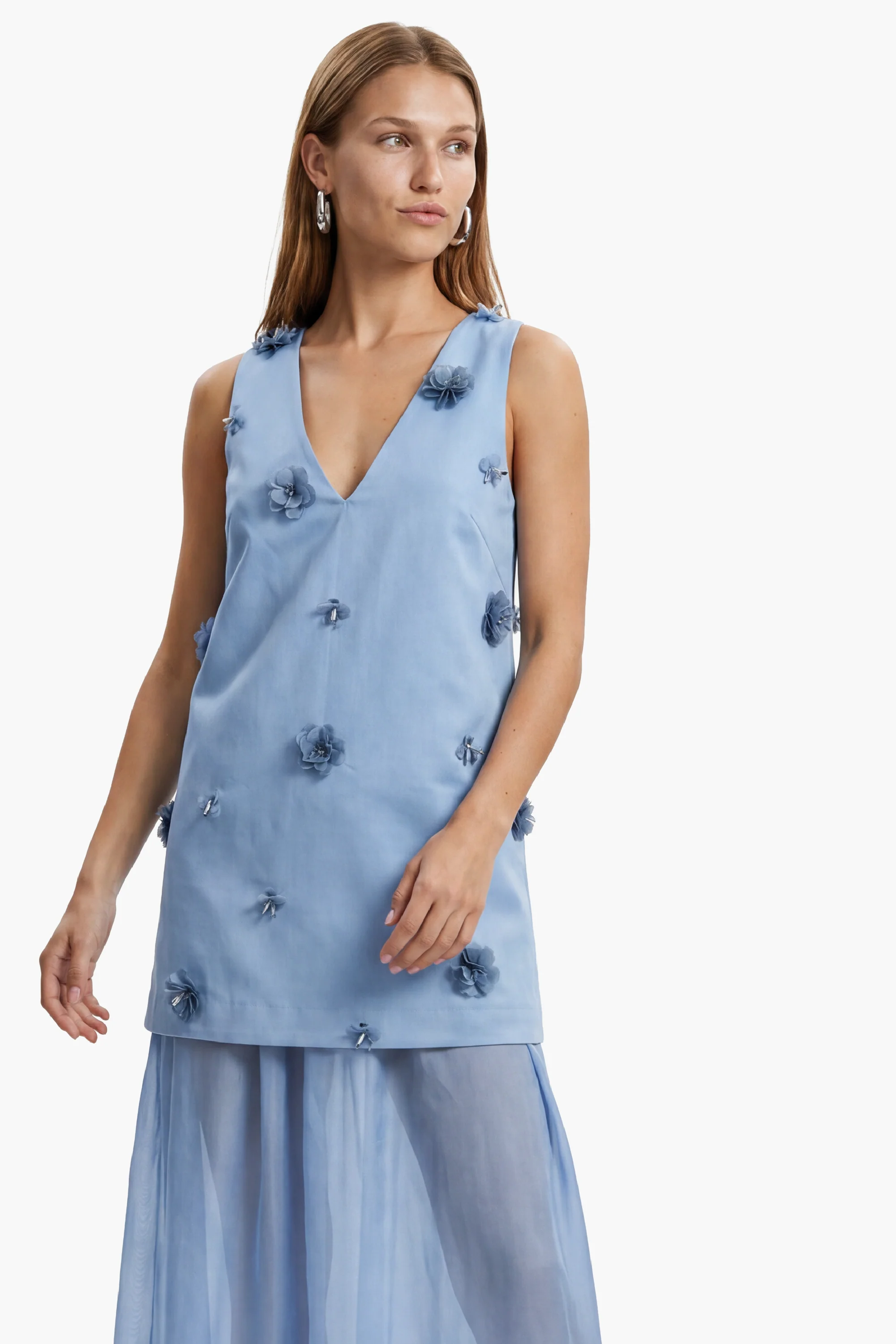 Caroline Embellished Two-Piece Dress - Image 6