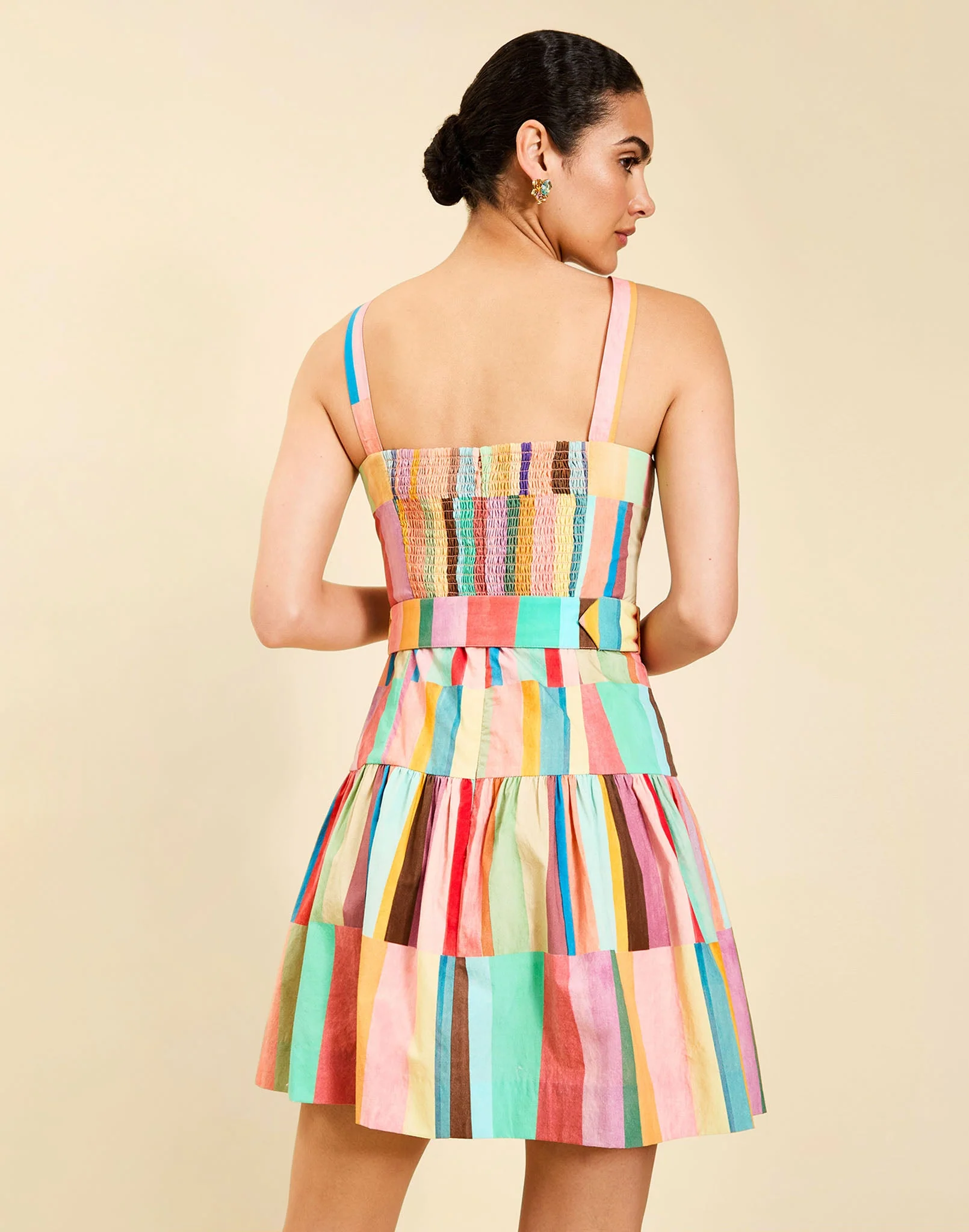 Castellano Mini Dress - Image 10