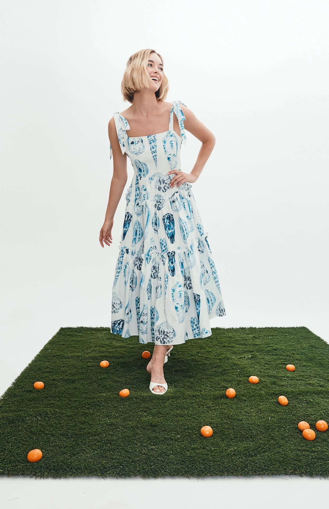 Charlotte Dress in Coquina - Image 4