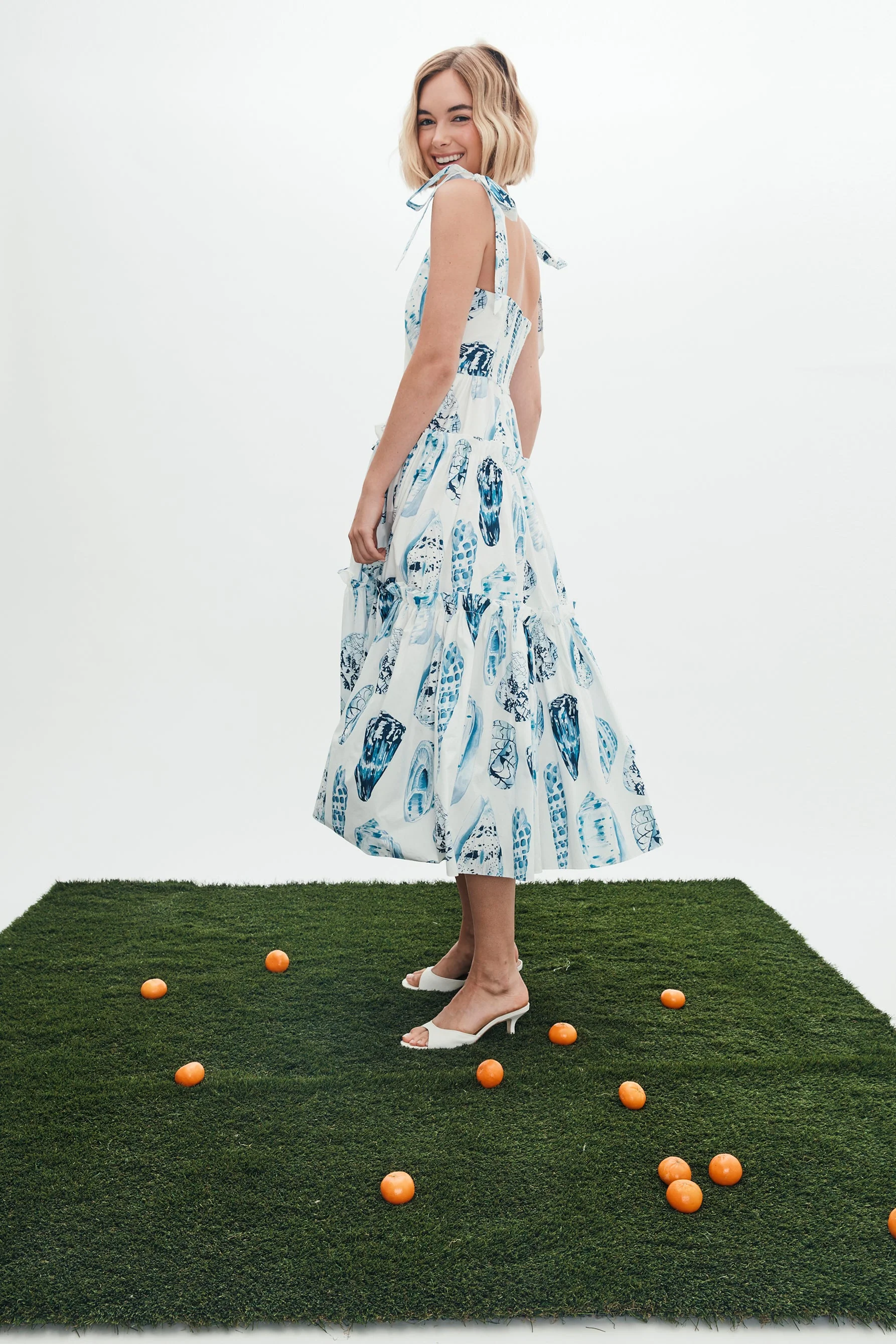 Charlotte Dress in Coquina - Image 6