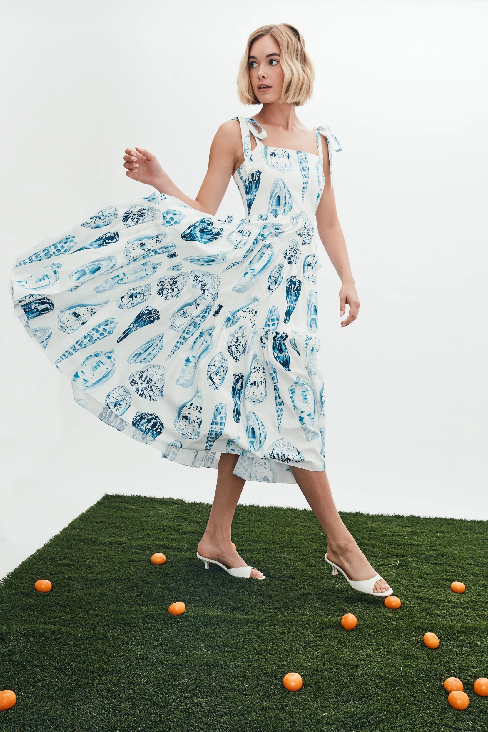 Charlotte Dress in Coquina - Image 7