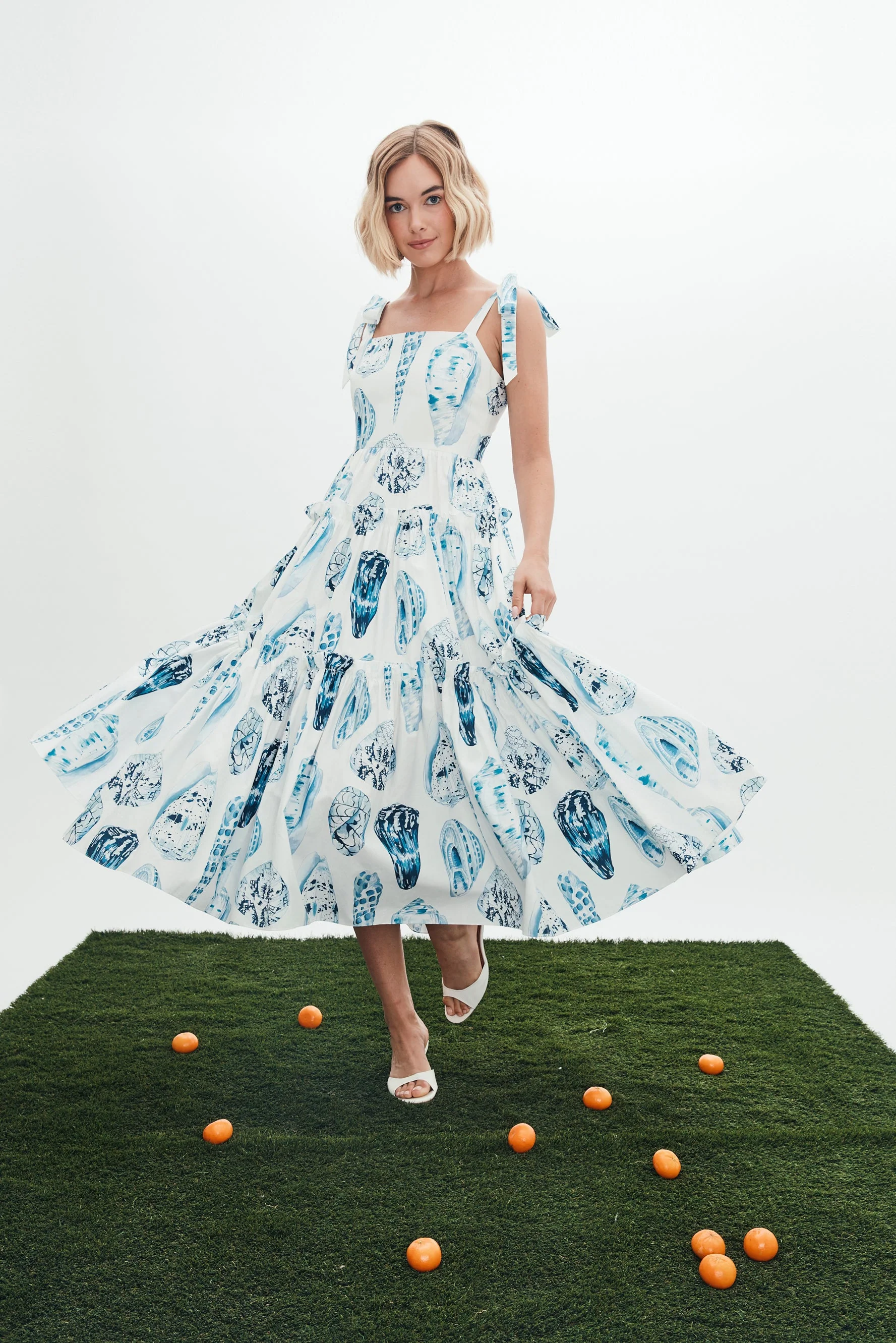 Charlotte Dress in Coquina - Image 9