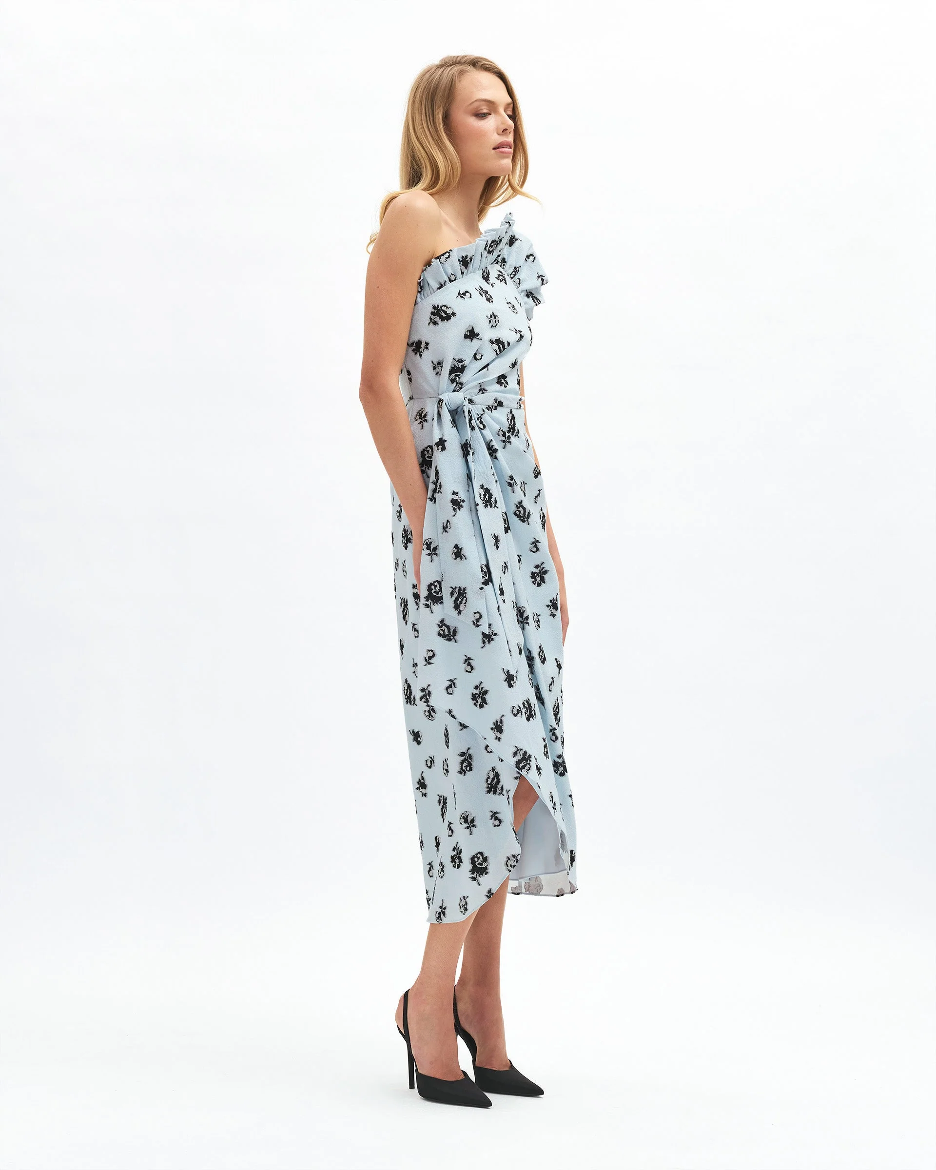 Charlotte Floral Dress - Image 11