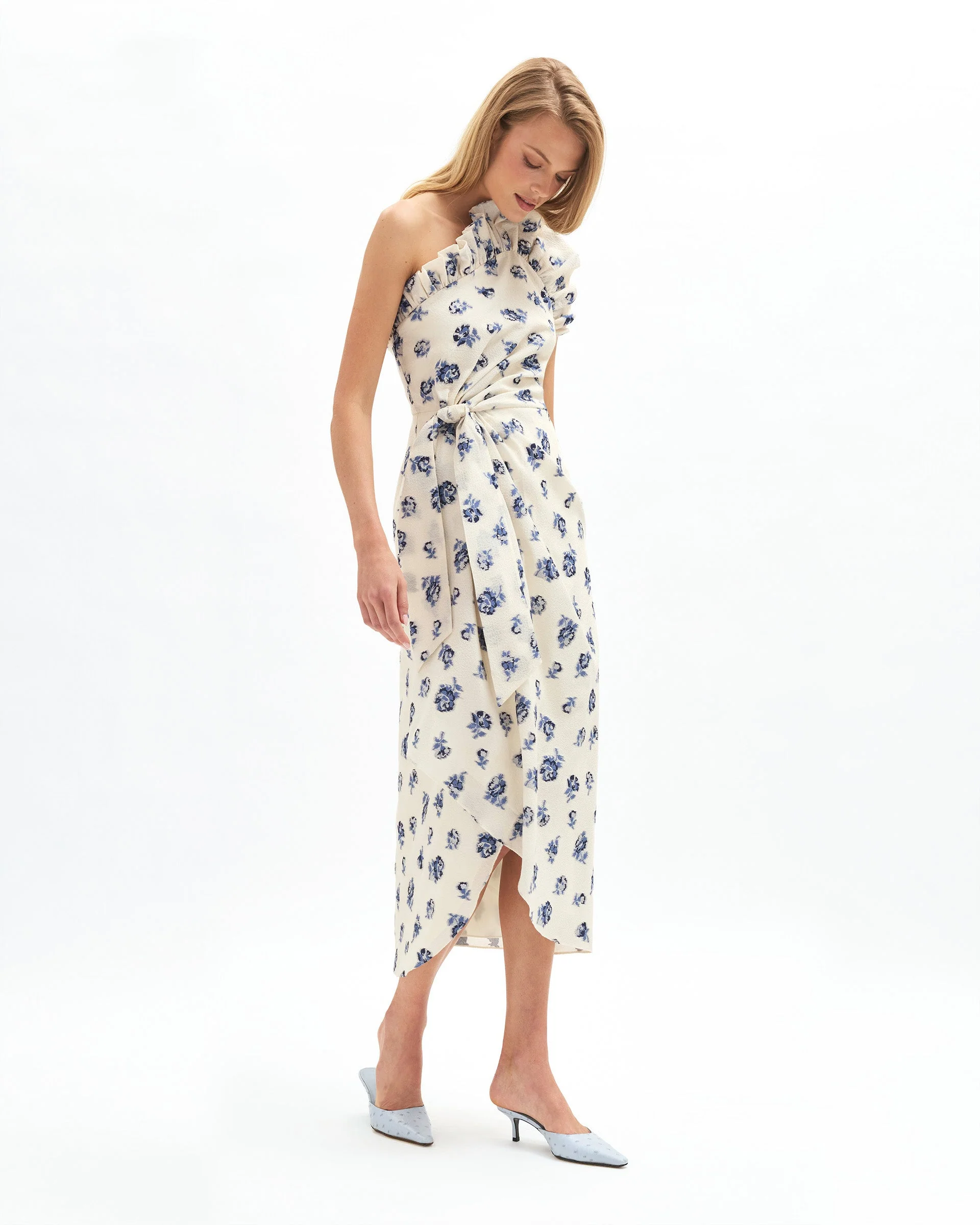 Charlotte Floral Dress - Image 9