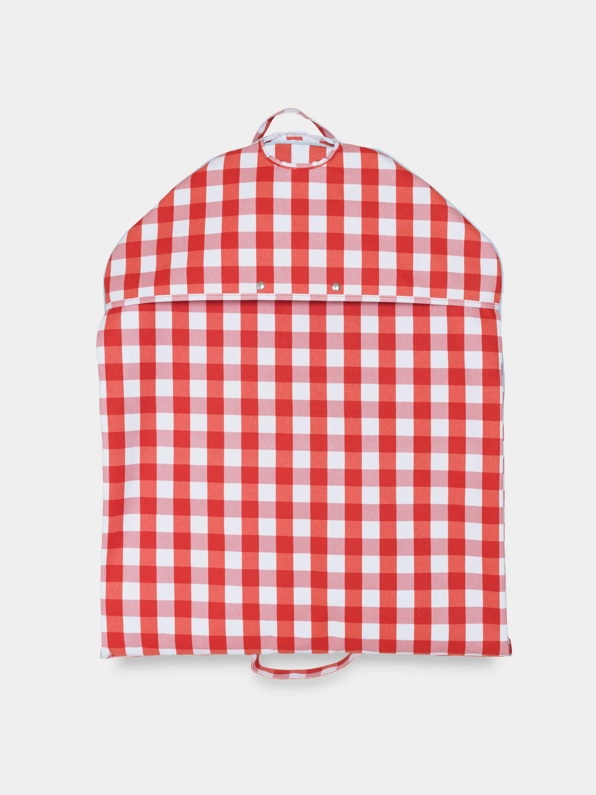 Classic Bag in Gingham | Red Check - Image 11