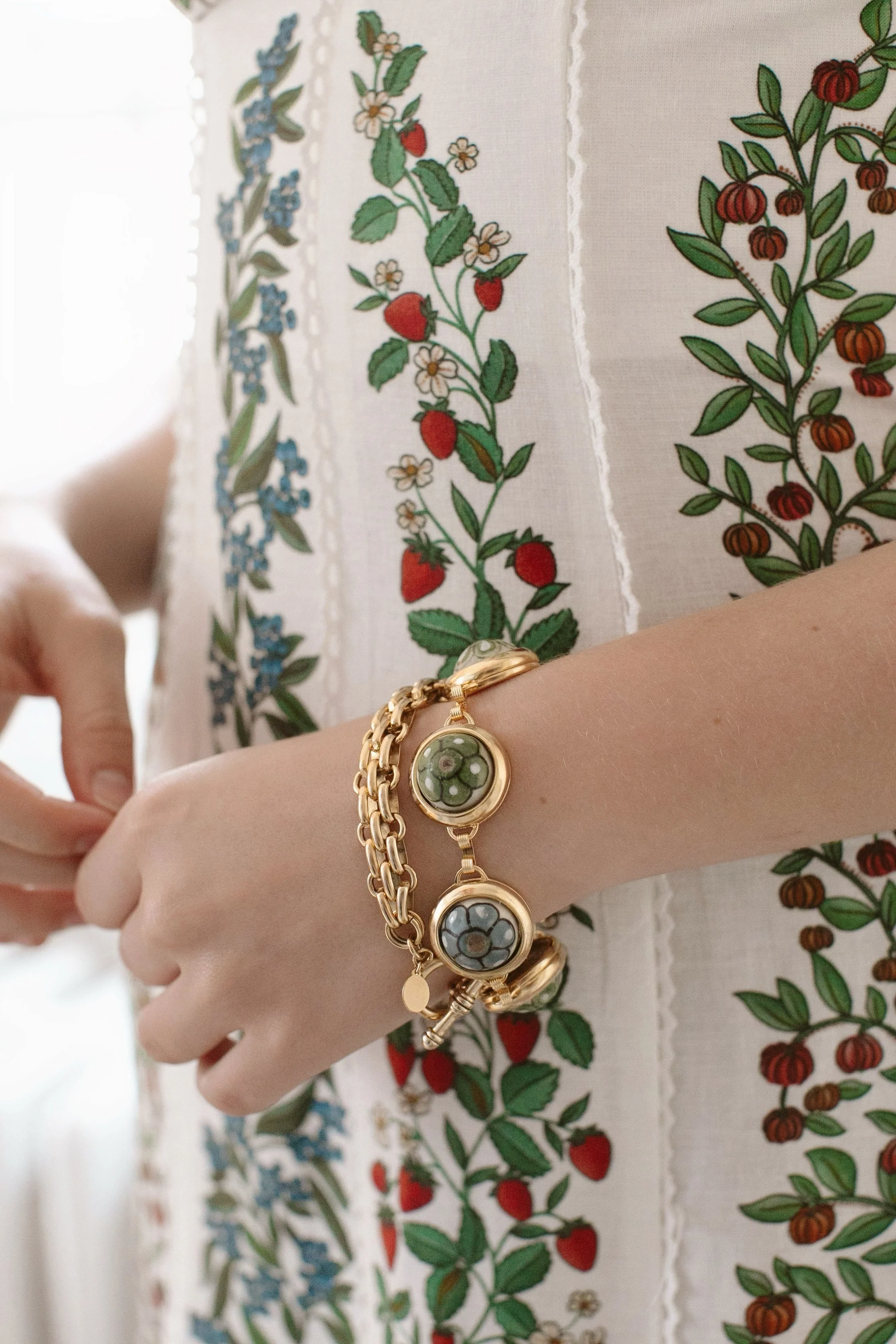 Cornflower Bubble Bracelet - Image 3
