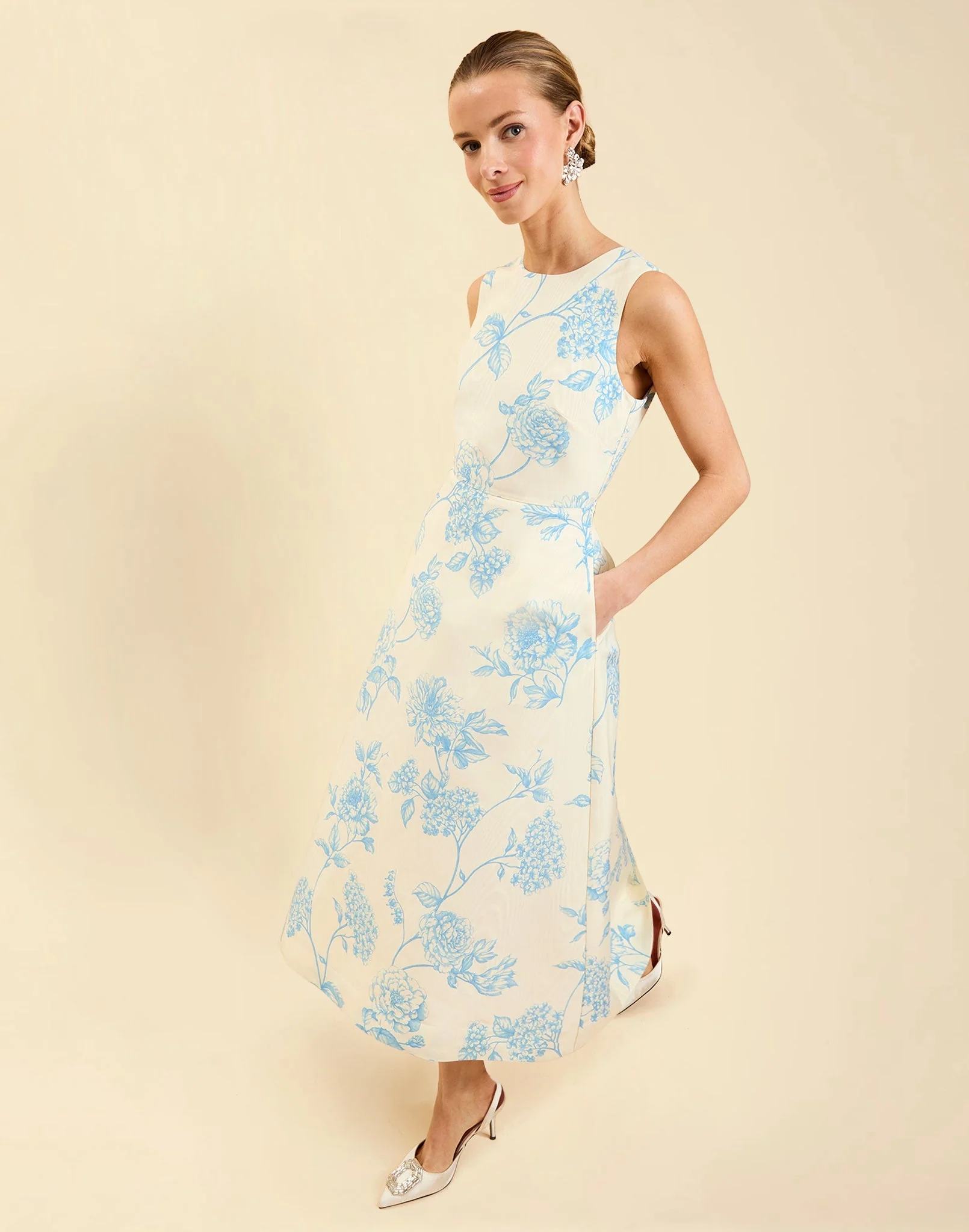 Cristobal Midi Dress - Image 12